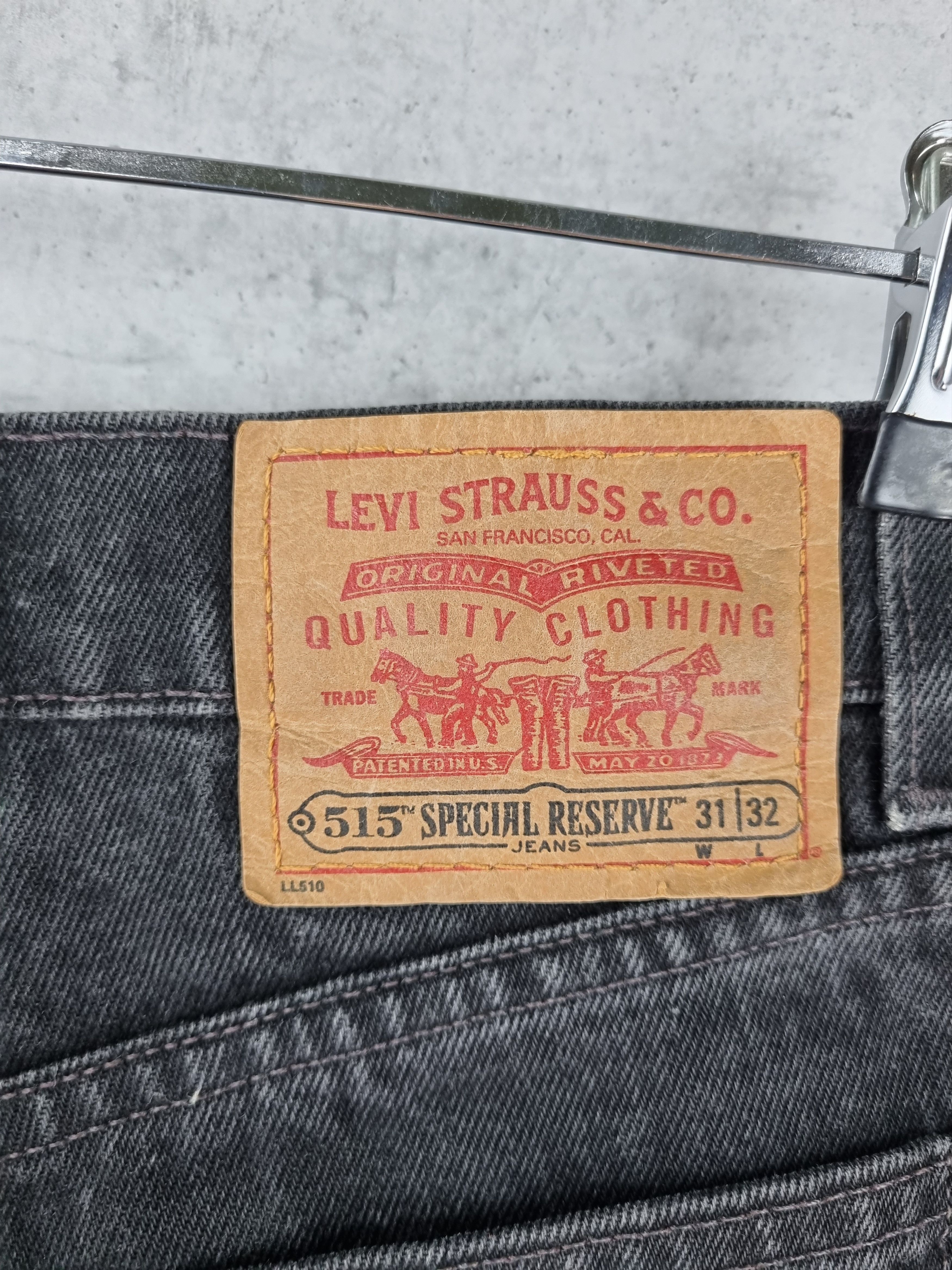 Levi's × Vintage 97 Vintage Levi's 515 SPECIAL RSRV Jeans seen on Kanye West Size US 31 - 9 Thumbnail