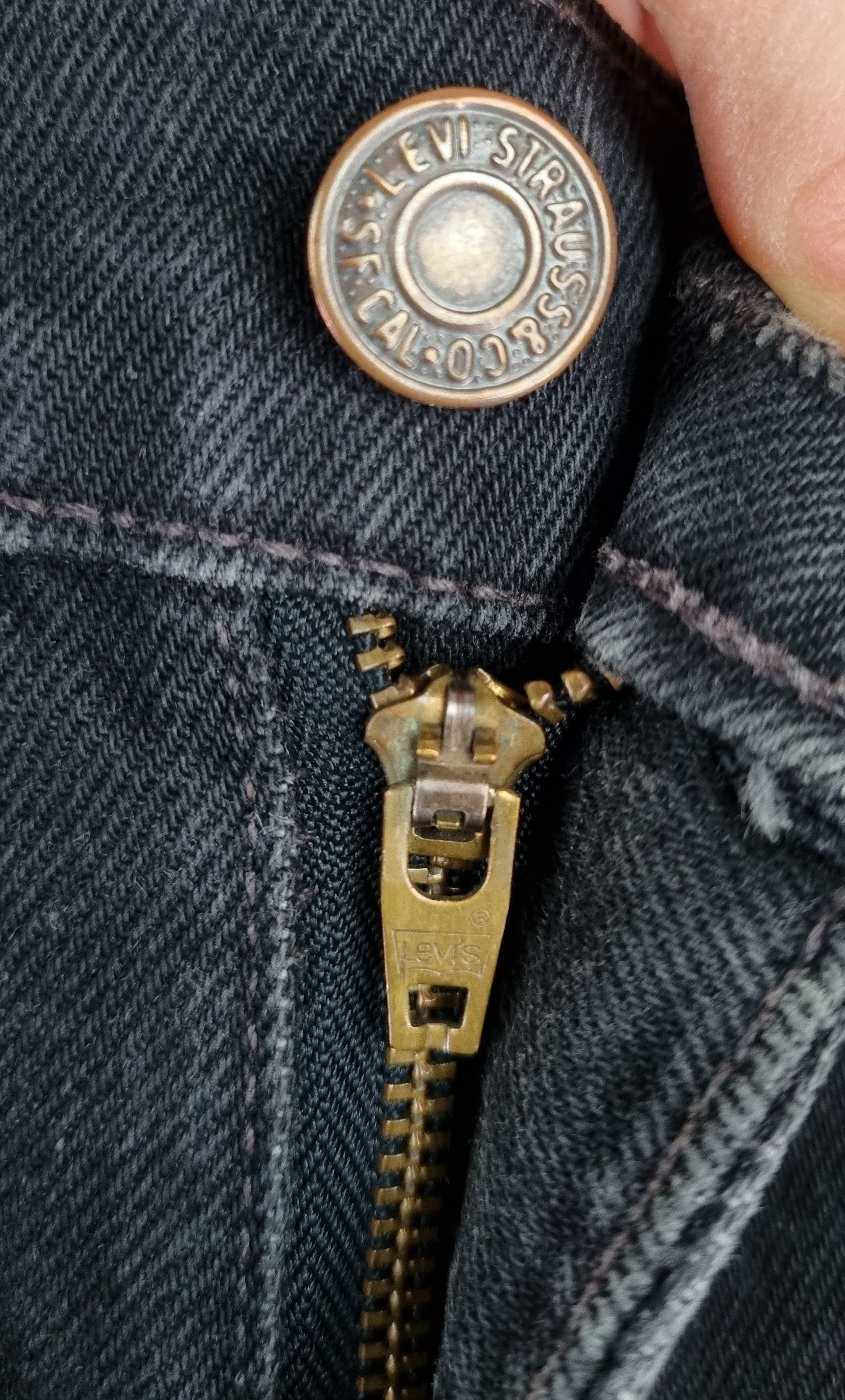 Levi's × Vintage 97 Vintage Levi's 515 SPECIAL RSRV Jeans seen on Kanye West Size US 31 - 14 Thumbnail