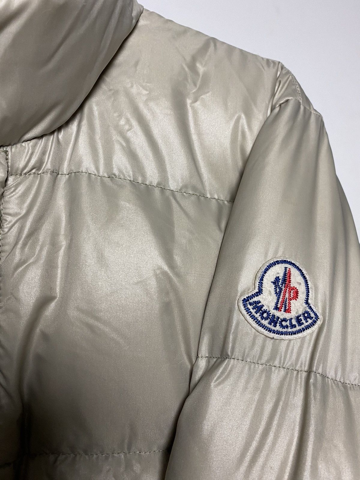 Moncler 90s Moncler vintage beige puffer jacket Grenoble Size US M / EU 48-50 / 2 - 3 Thumbnail