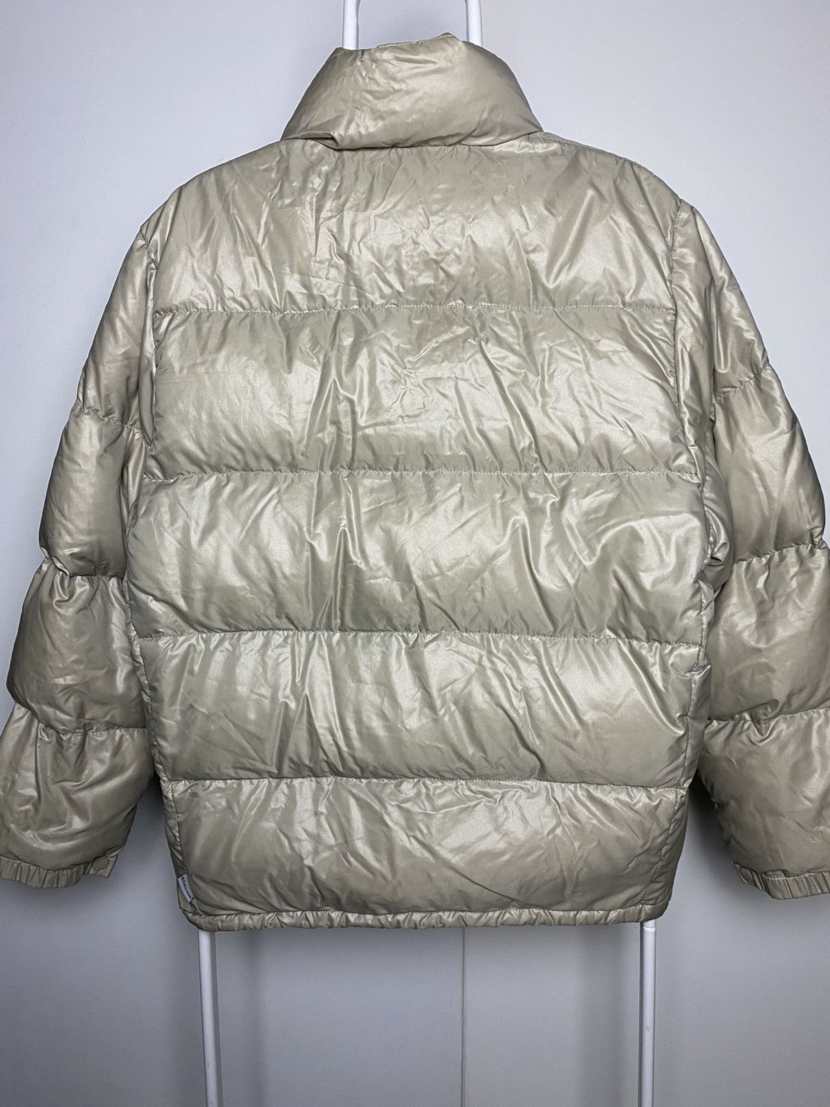 Moncler 90s Moncler vintage beige puffer jacket Grenoble Size US M / EU 48-50 / 2 - 7 Thumbnail