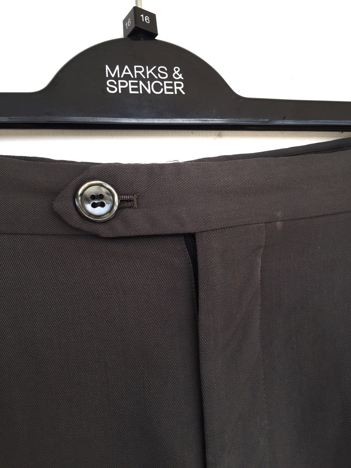 Issey Miyake ICONIC🔥OG Issey Miyake Wool Gabardine 🎈Pants Size US 33 - 4 Thumbnail