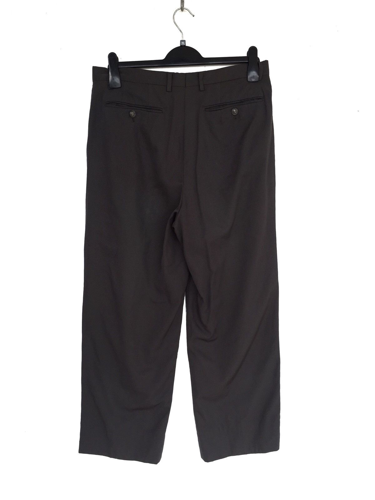 Issey Miyake ICONIC🔥OG Issey Miyake Wool Gabardine 🎈Pants Size US 33 - 8 Thumbnail