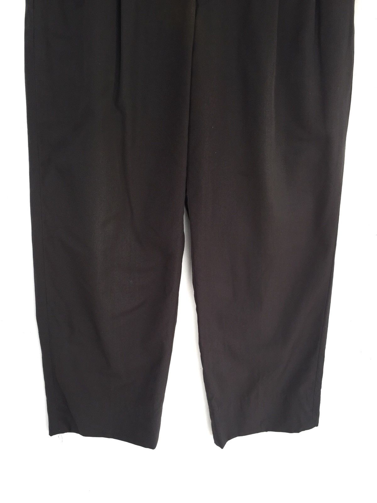 Issey Miyake ICONIC🔥OG Issey Miyake Wool Gabardine 🎈Pants Size US 33 - 3 Thumbnail