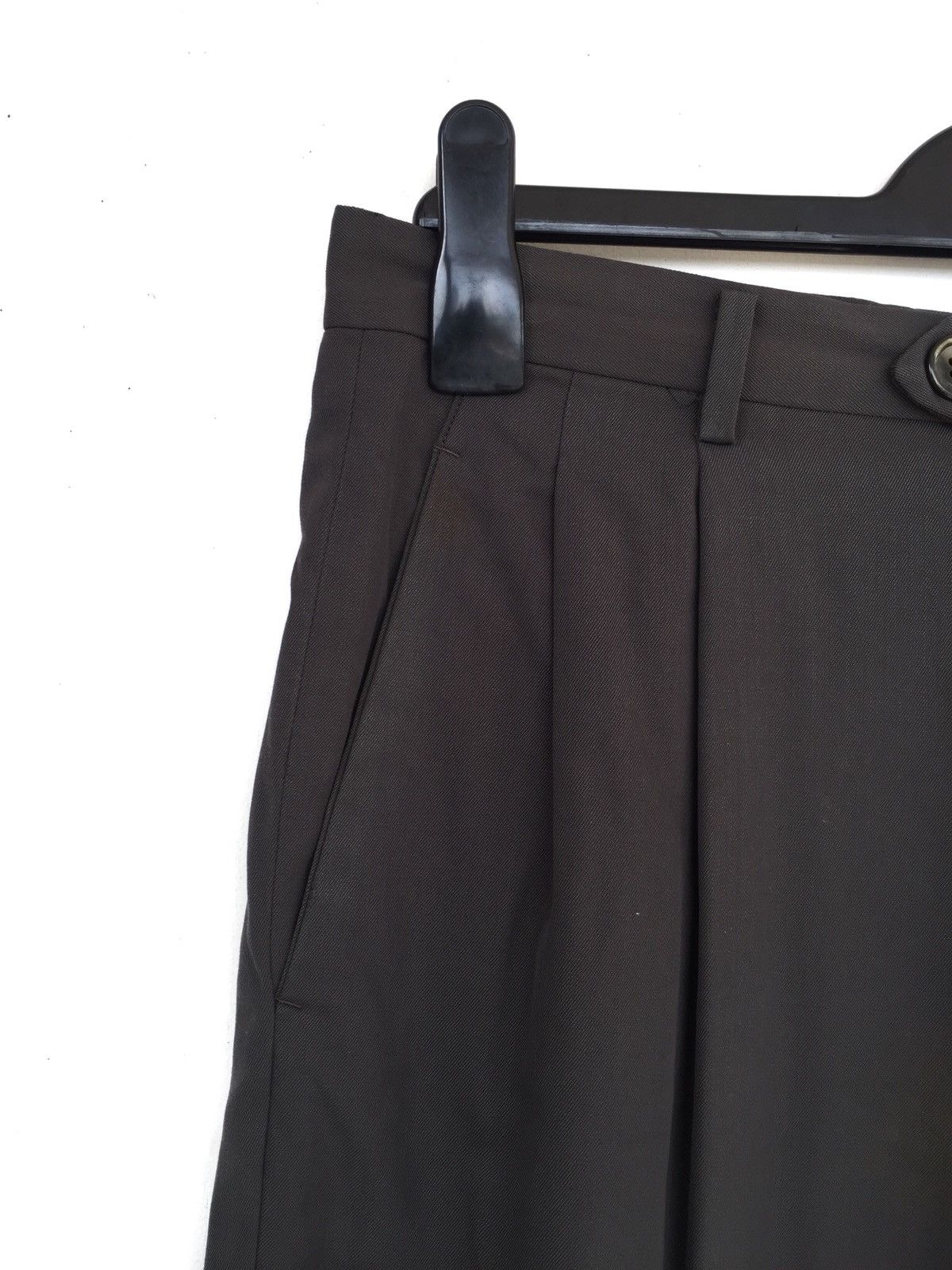 Issey Miyake ICONIC🔥OG Issey Miyake Wool Gabardine 🎈Pants Size US 33 - 5 Thumbnail
