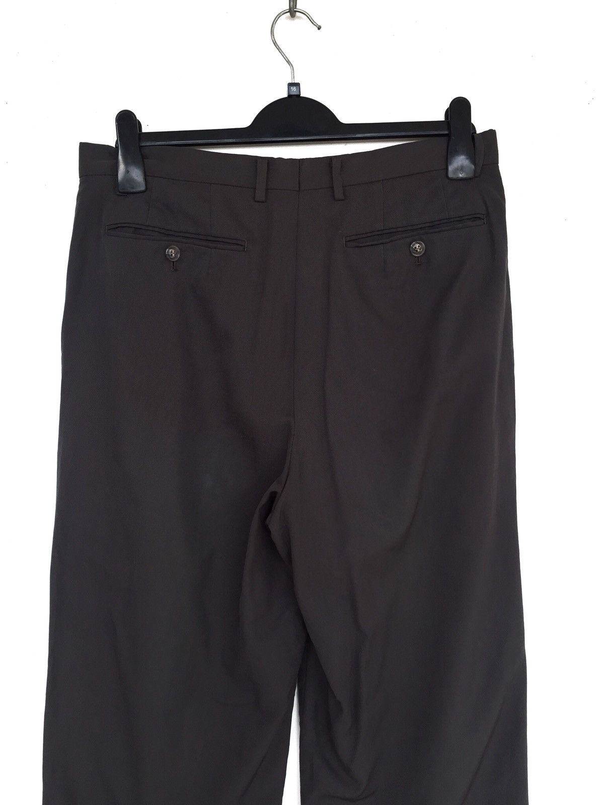 Issey Miyake ICONIC🔥OG Issey Miyake Wool Gabardine 🎈Pants Size US 33 - 9 Thumbnail
