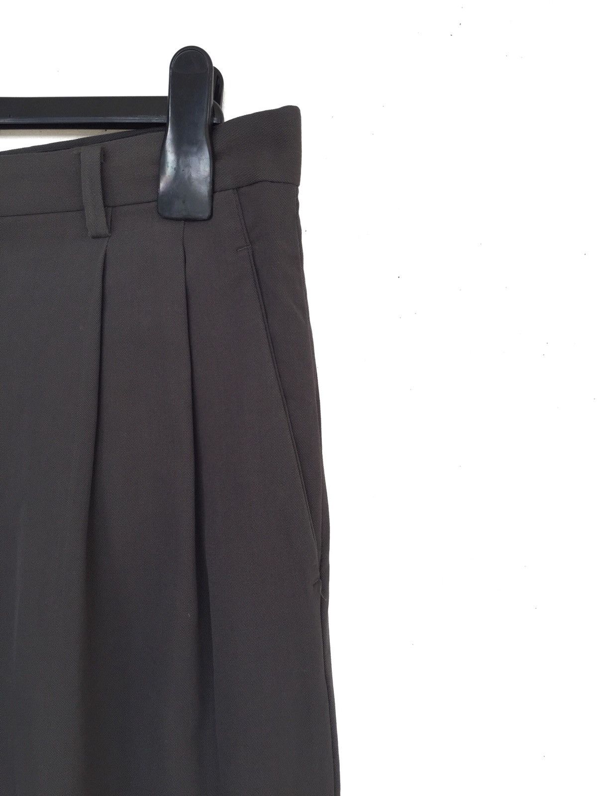 Issey Miyake ICONIC🔥OG Issey Miyake Wool Gabardine 🎈Pants Size US 33 - 6 Thumbnail