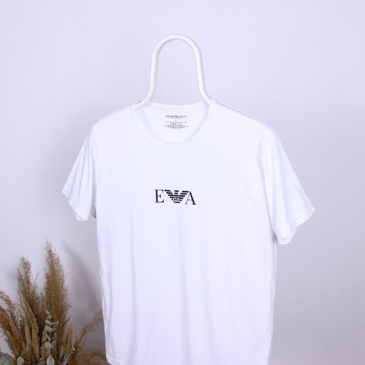 Armani Emporio Armani Short Sleeve T-shirt Men’s Top Size US L / EU 52-54 / 3 - 1 Thumbnail