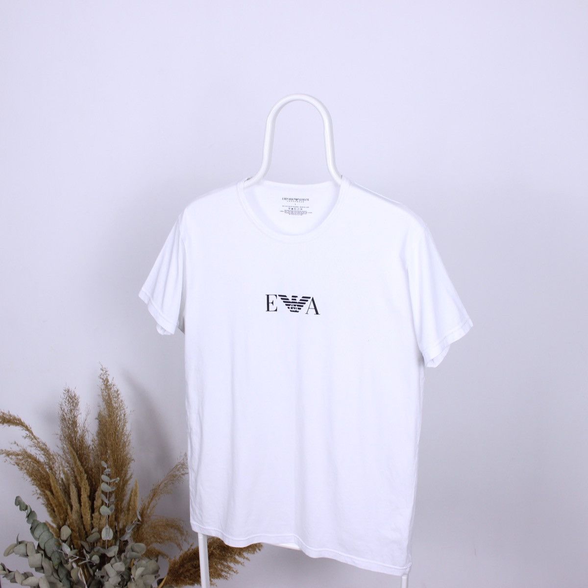 Armani Emporio Armani Short Sleeve T-shirt Men’s Top Size US L / EU 52-54 / 3 - 2 Thumbnail