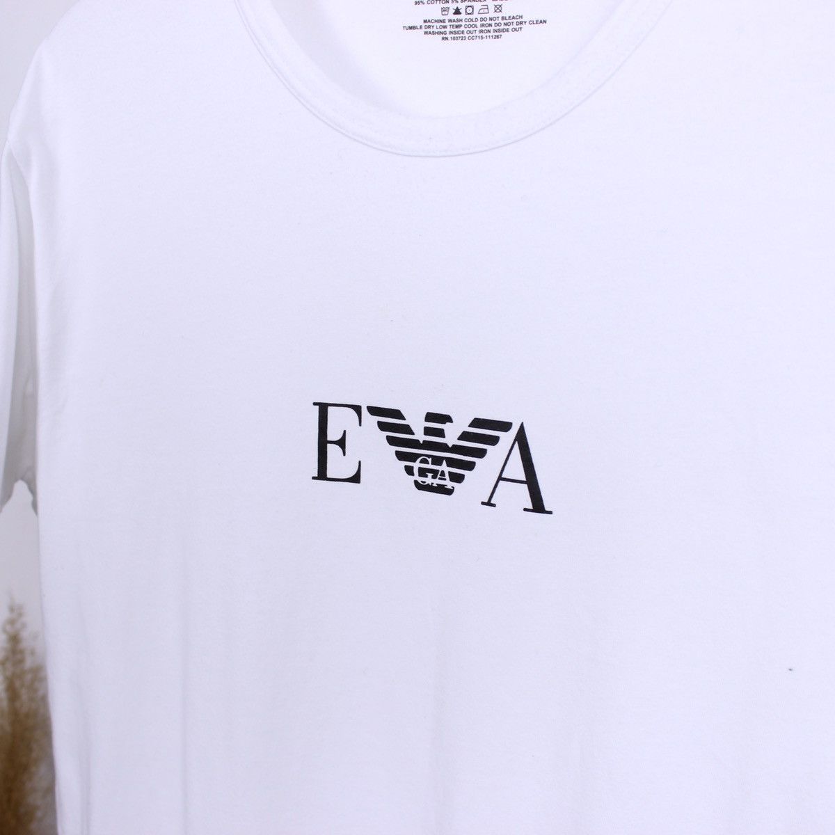 Armani Emporio Armani Short Sleeve T-shirt Men’s Top Size US L / EU 52-54 / 3 - 4 Thumbnail