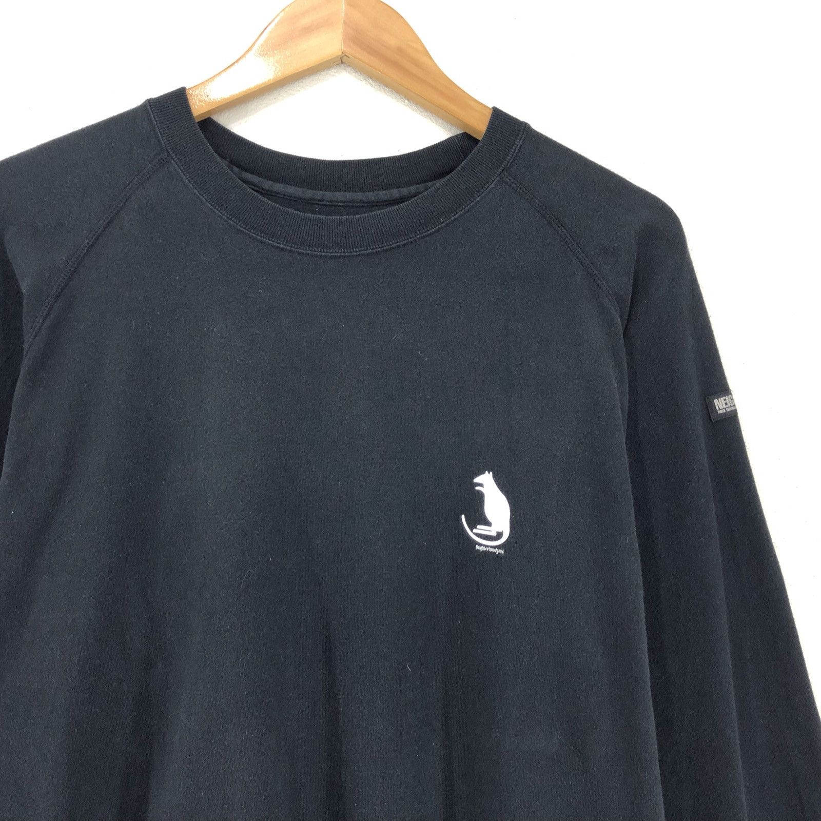 Neighborhood vintage 2002 Small Rat Logo Neigbhorhood distressed faded Size US L / EU 52-54 / 3 - 2 Thumbnail