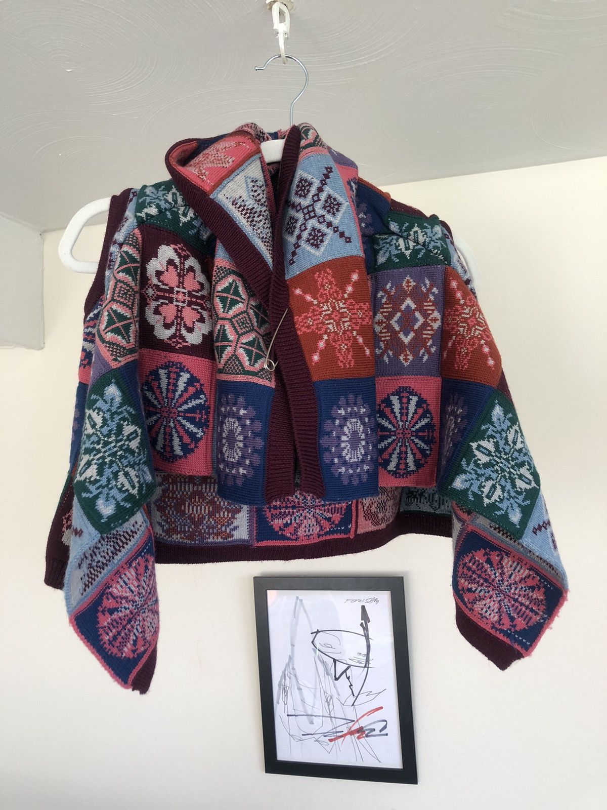 Comme Des Garcons Fall 1999 Shawl Archive Vintage