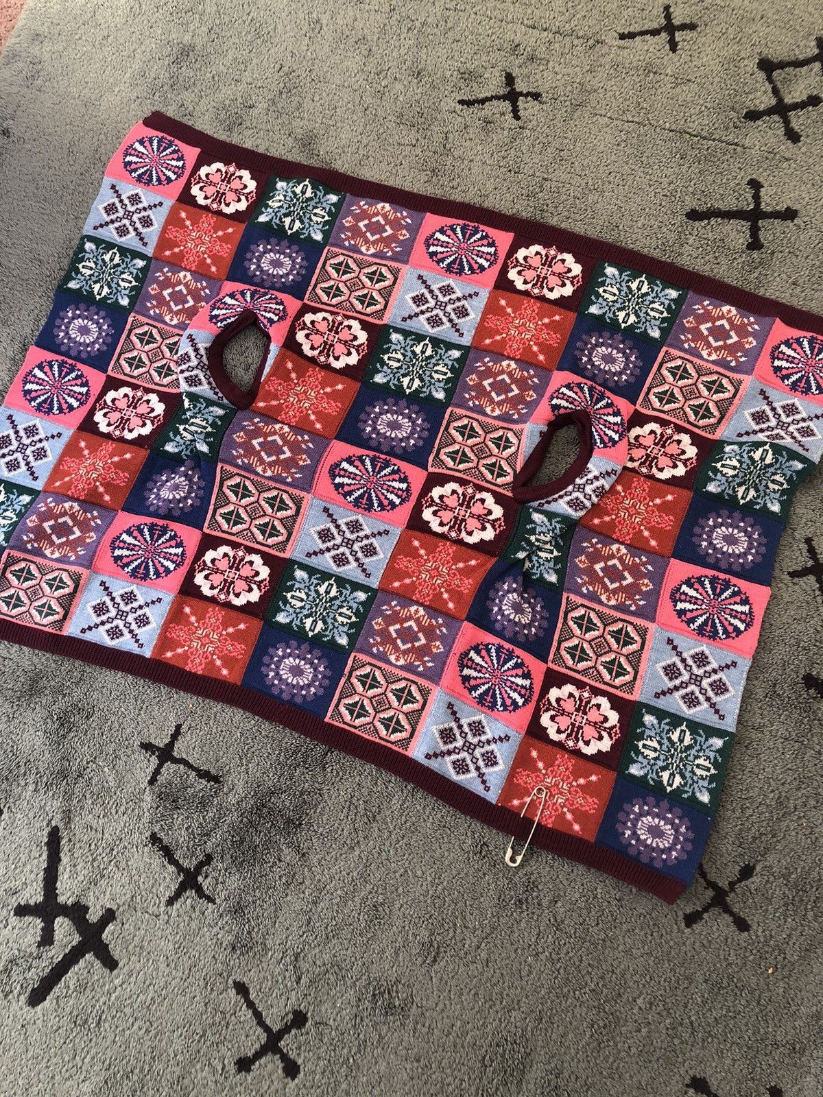 Comme des Garcons Comme Des Garcons Fall 1999 Shawl Archive Vintage Size S / US 4 / IT 40 - 3 Thumbnail