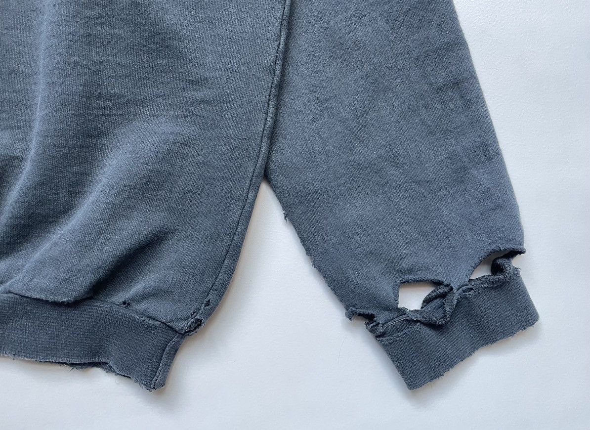 Raf Simons A/W 02 ‘Virginia Creeper’ Distressed Sweatshirt Size US M / EU 48-50 / 2 - 19 Thumbnail