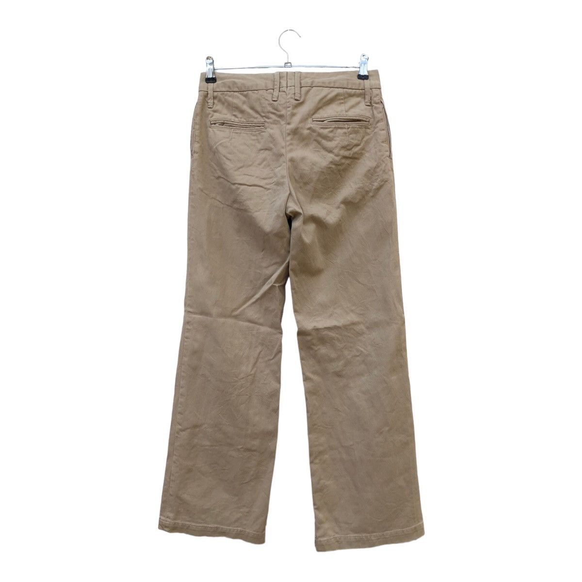 45rpm × Japanese Brand Flared 45RPM Cotton Tactical Baggy Pants Size US 28 / EU 44 - 2 Thumbnail