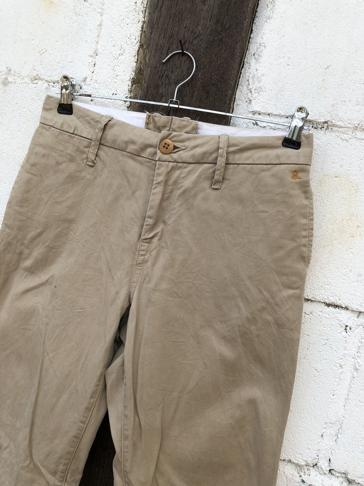 45rpm × Japanese Brand Flared 45RPM Cotton Tactical Baggy Pants Size US 28 / EU 44 - 3 Thumbnail