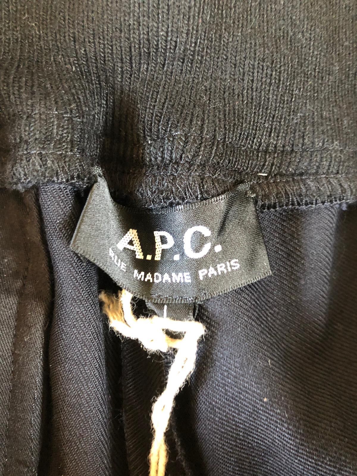 A.P.C. Navy Casual Jogger Pants Size US 34 / EU 50 - 6 Thumbnail