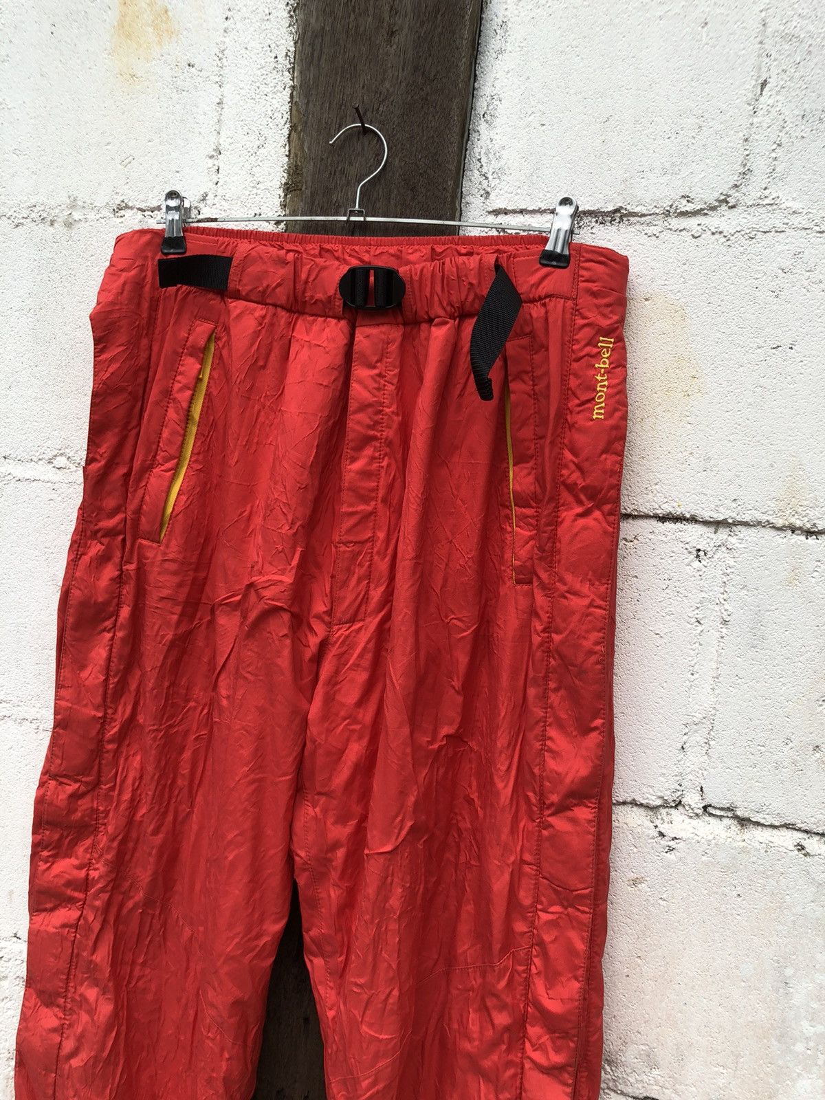 Montbell Montbell Ski Tracksuit Pants Size US 35 - 3 Thumbnail