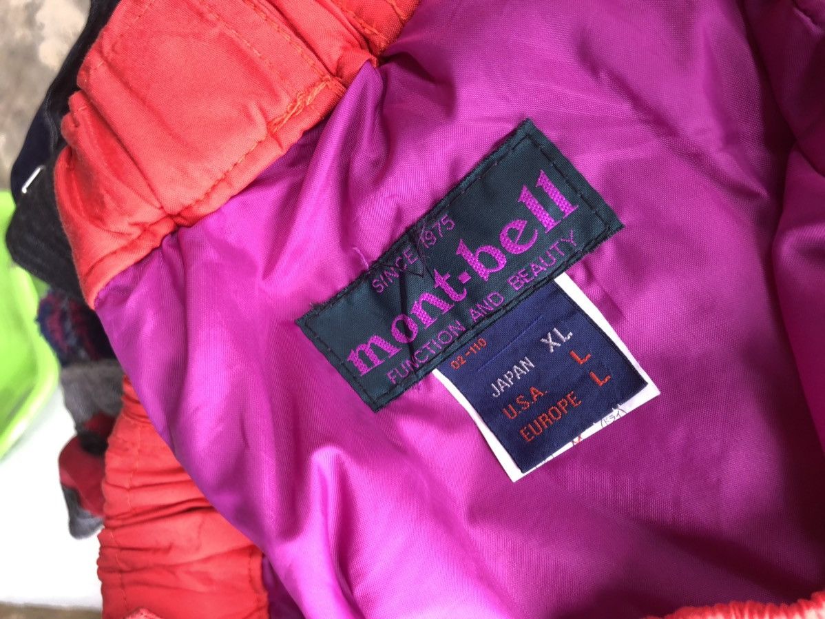 Montbell Montbell Ski Tracksuit Pants Size US 35 - 4 Thumbnail