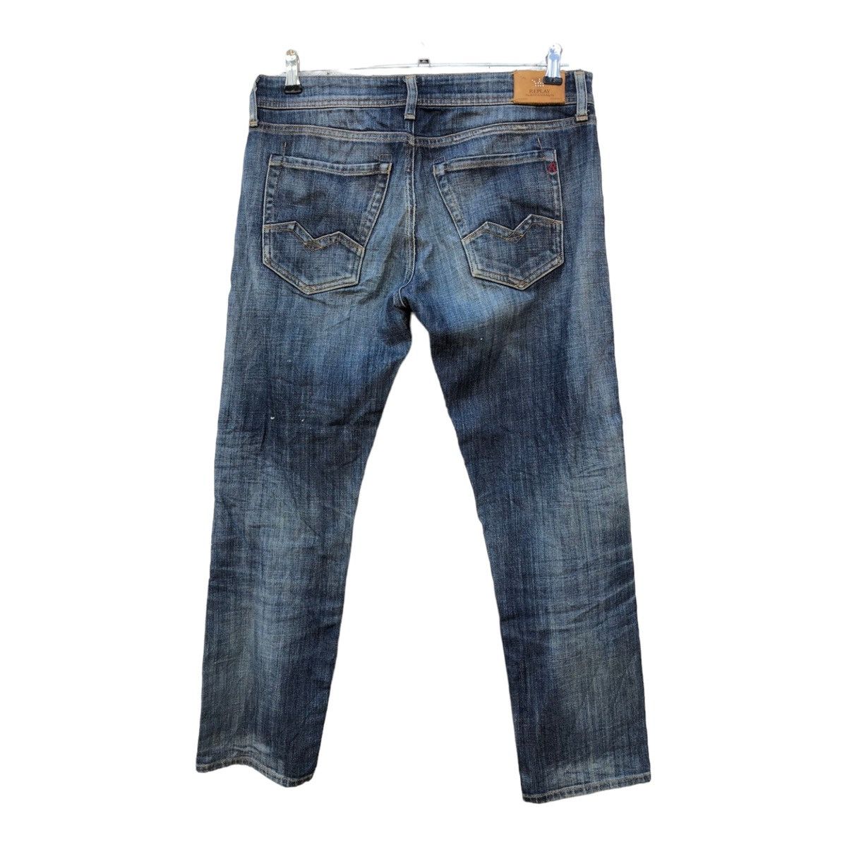 Replay Jeans Replay Distress Size US 32 / EU 48 - 2 Thumbnail