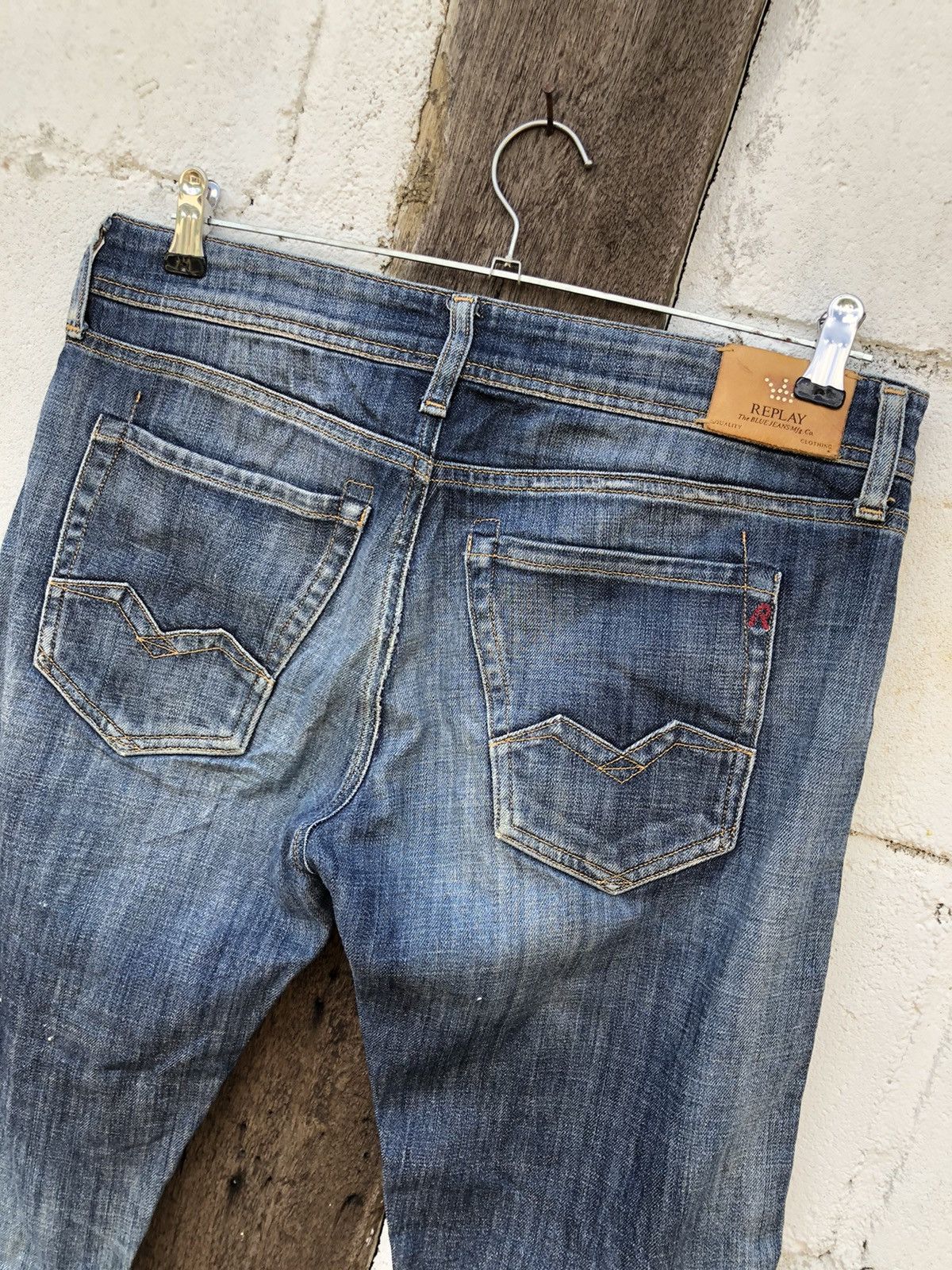 Replay Jeans Replay Distress Size US 32 / EU 48 - 6 Thumbnail