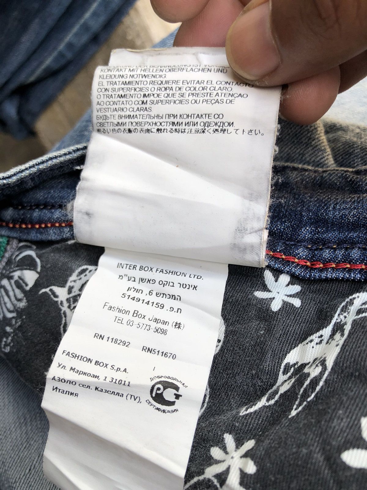 Replay Jeans Replay Distress Size US 32 / EU 48 - 5 Thumbnail