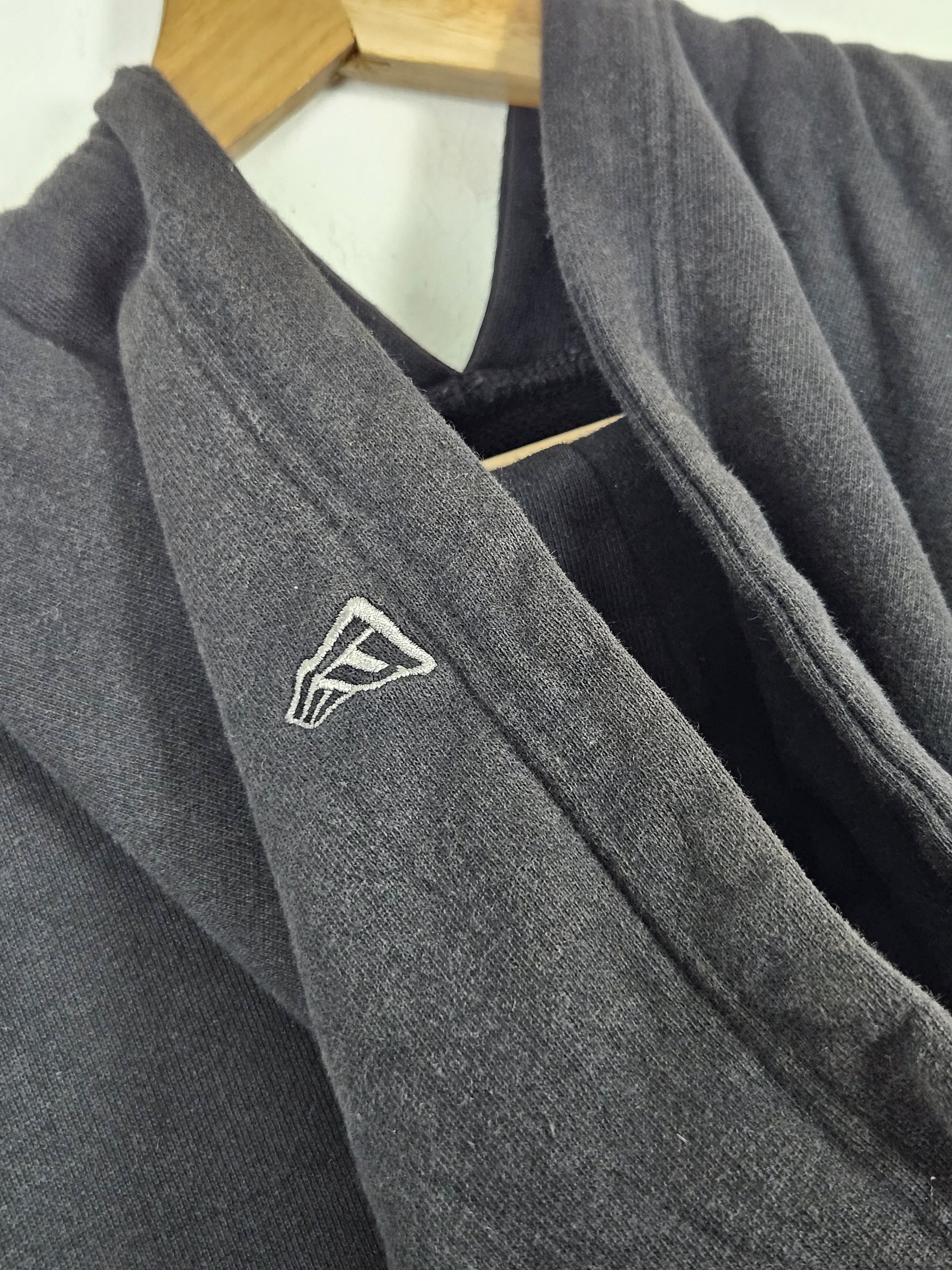 New Era × Yohji Yamamoto Yohji Yamomoto Pour Homme New Era Embroidery Sweater Hoodie Size US M / EU 48-50 / 2 - 4 Thumbnail