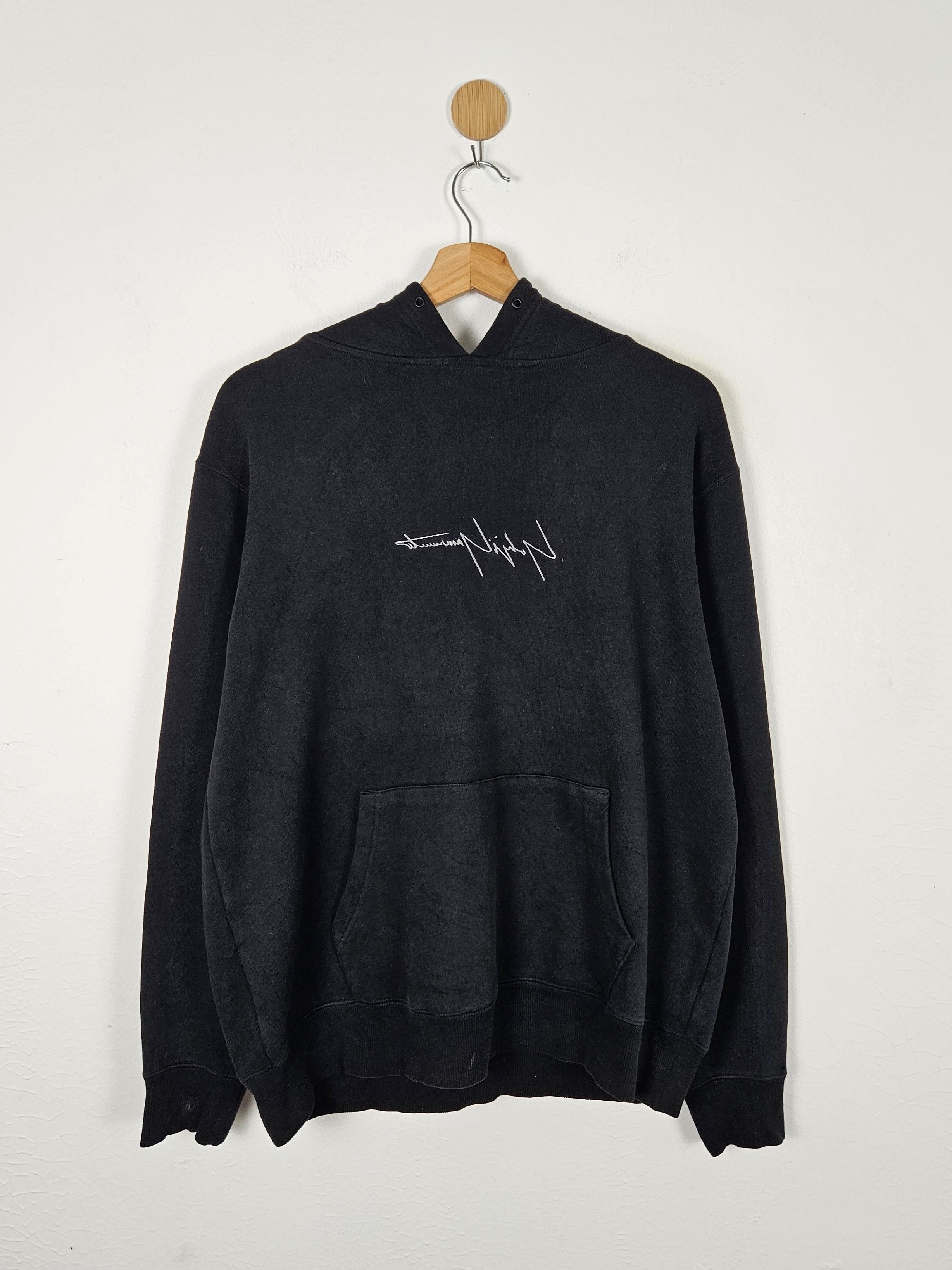 Yohji Yamamoto Yohji Yamamoto pour homme 20AW zip up hoodie coat
