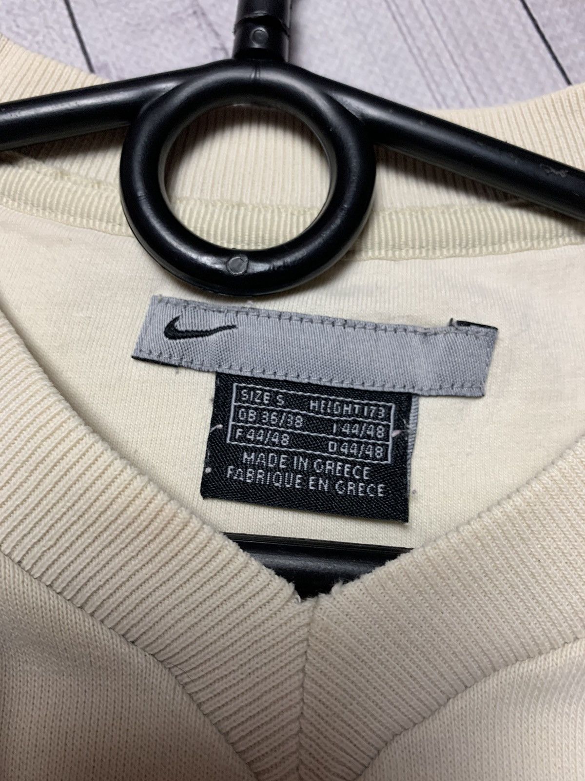 Nike × Vintage Vintage Nike sweatshirt size S logo Size US S / EU 44-46 / 1 - 4 Thumbnail