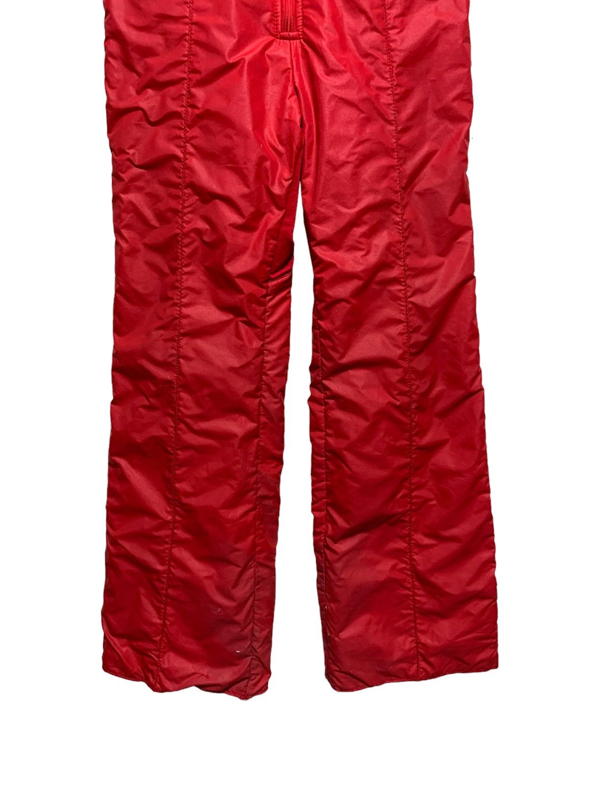 Asics × Moncler 🔥VTG MONCLER OVERALL SKI RED Size 30" / US 8 / IT 44 - 3 Thumbnail