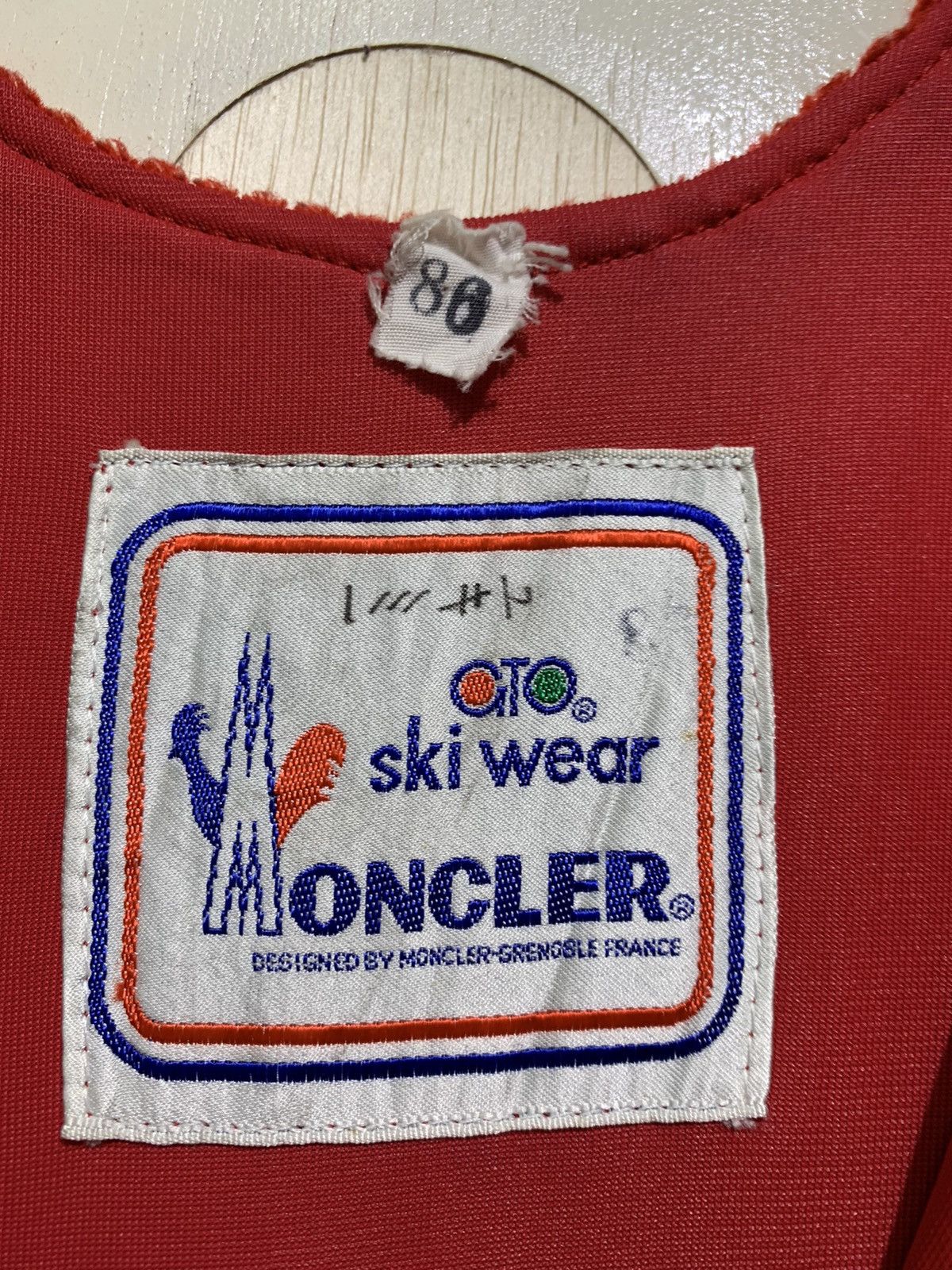 Asics × Moncler 🔥VTG MONCLER OVERALL SKI RED Size 30" / US 8 / IT 44 - 8 Thumbnail