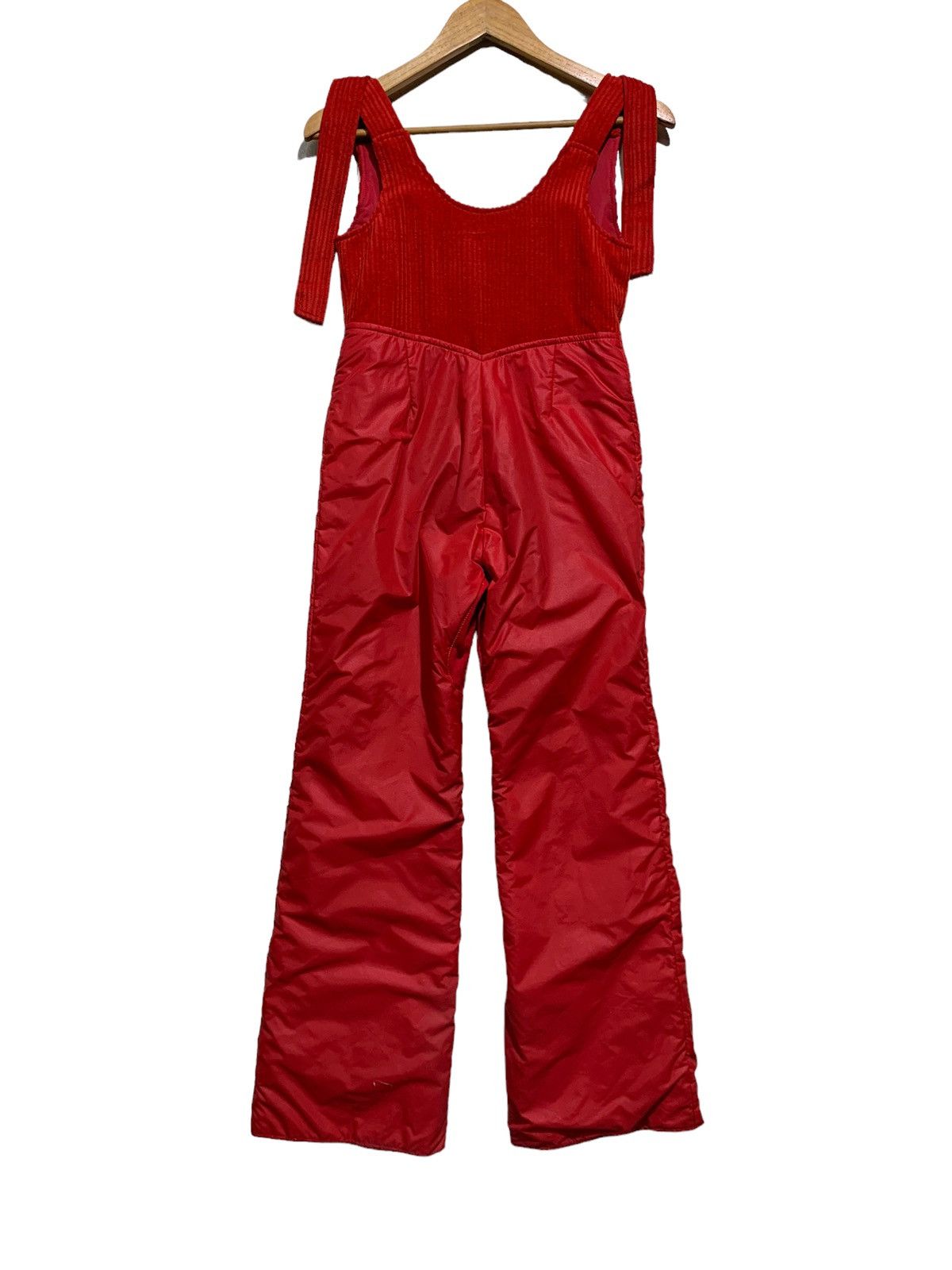 Asics × Moncler 🔥VTG MONCLER OVERALL SKI RED Size 30" / US 8 / IT 44 - 4 Thumbnail