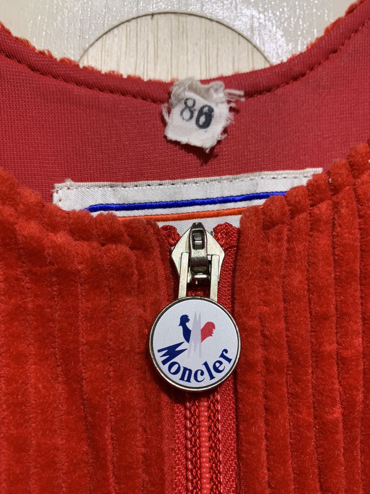 Asics × Moncler 🔥VTG MONCLER OVERALL SKI RED Size 30" / US 8 / IT 44 - 7 Thumbnail