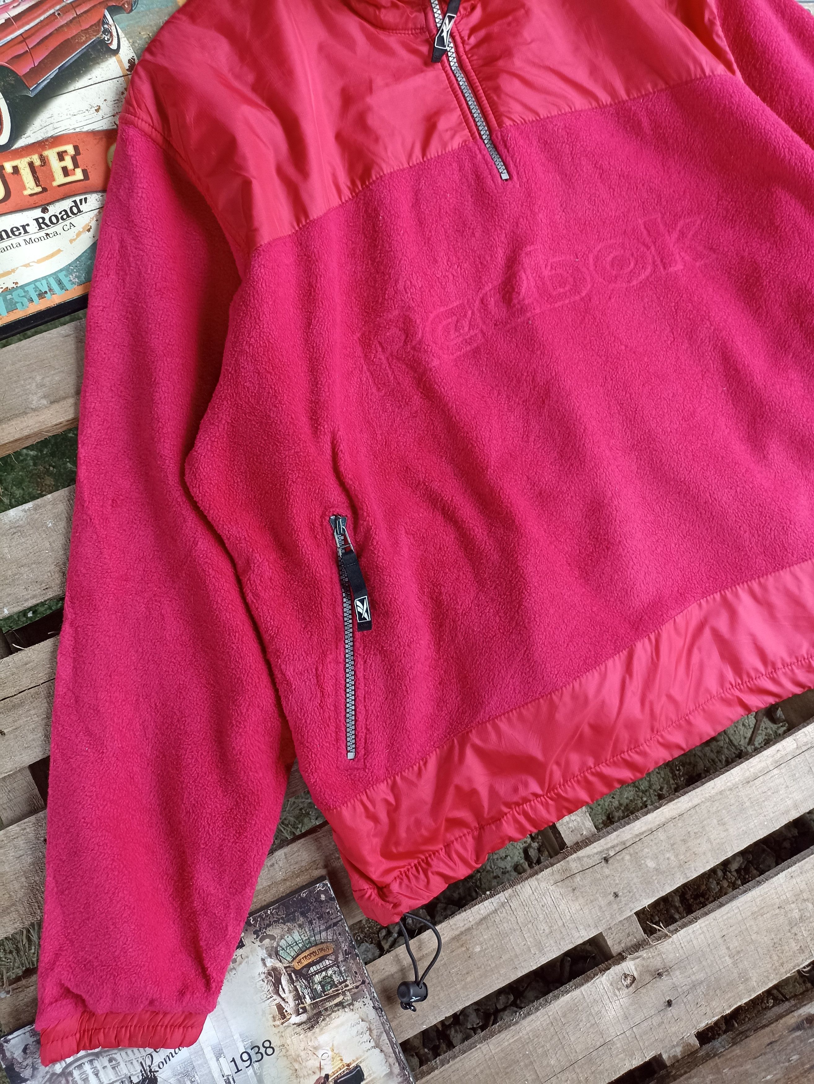 Reebok × Vintage Vintage Reebok Baggy Fleece Size US M / EU 48-50 / 2 - 4 Thumbnail