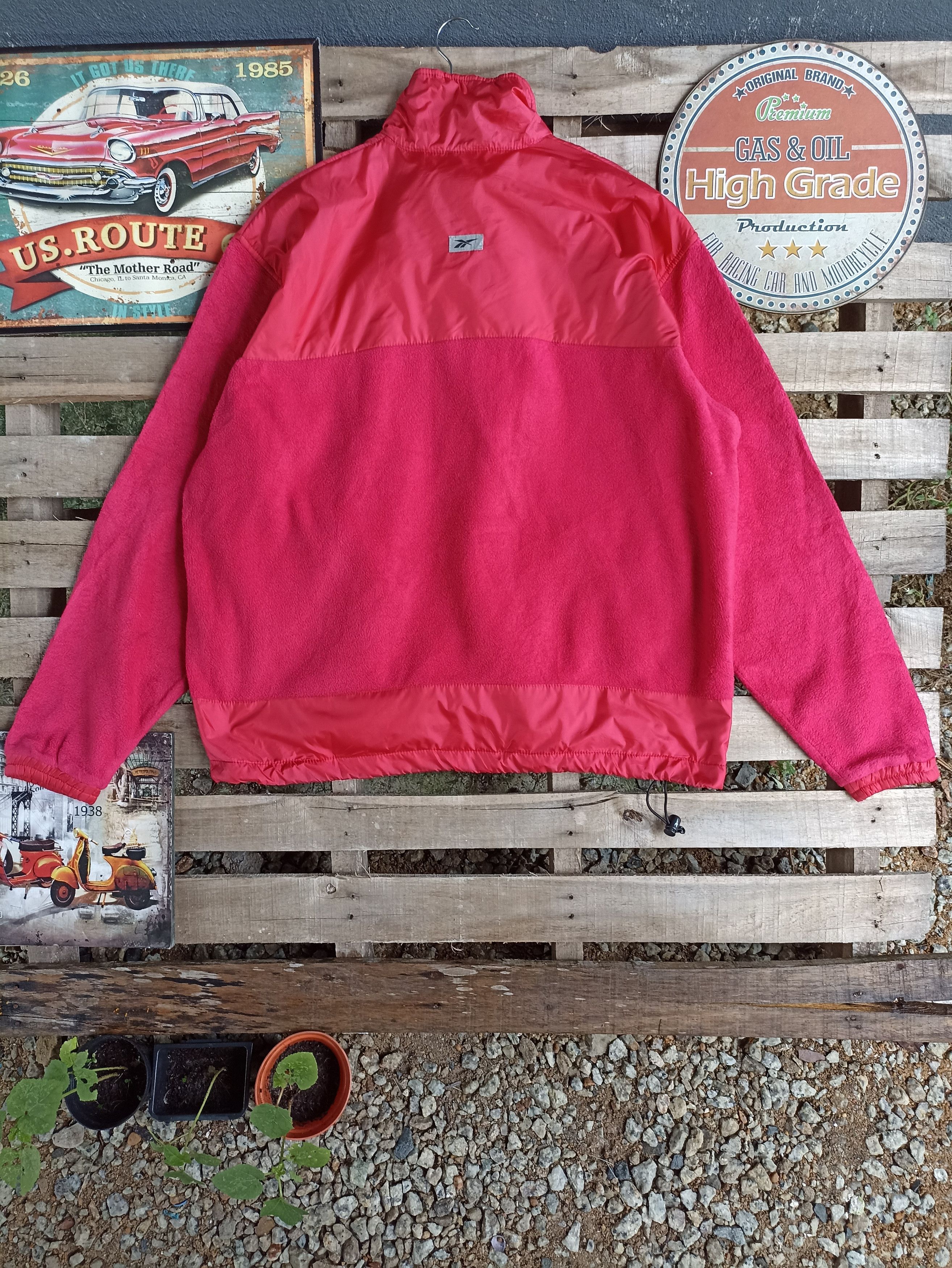 Reebok × Vintage Vintage Reebok Baggy Fleece Size US M / EU 48-50 / 2 - 5 Thumbnail