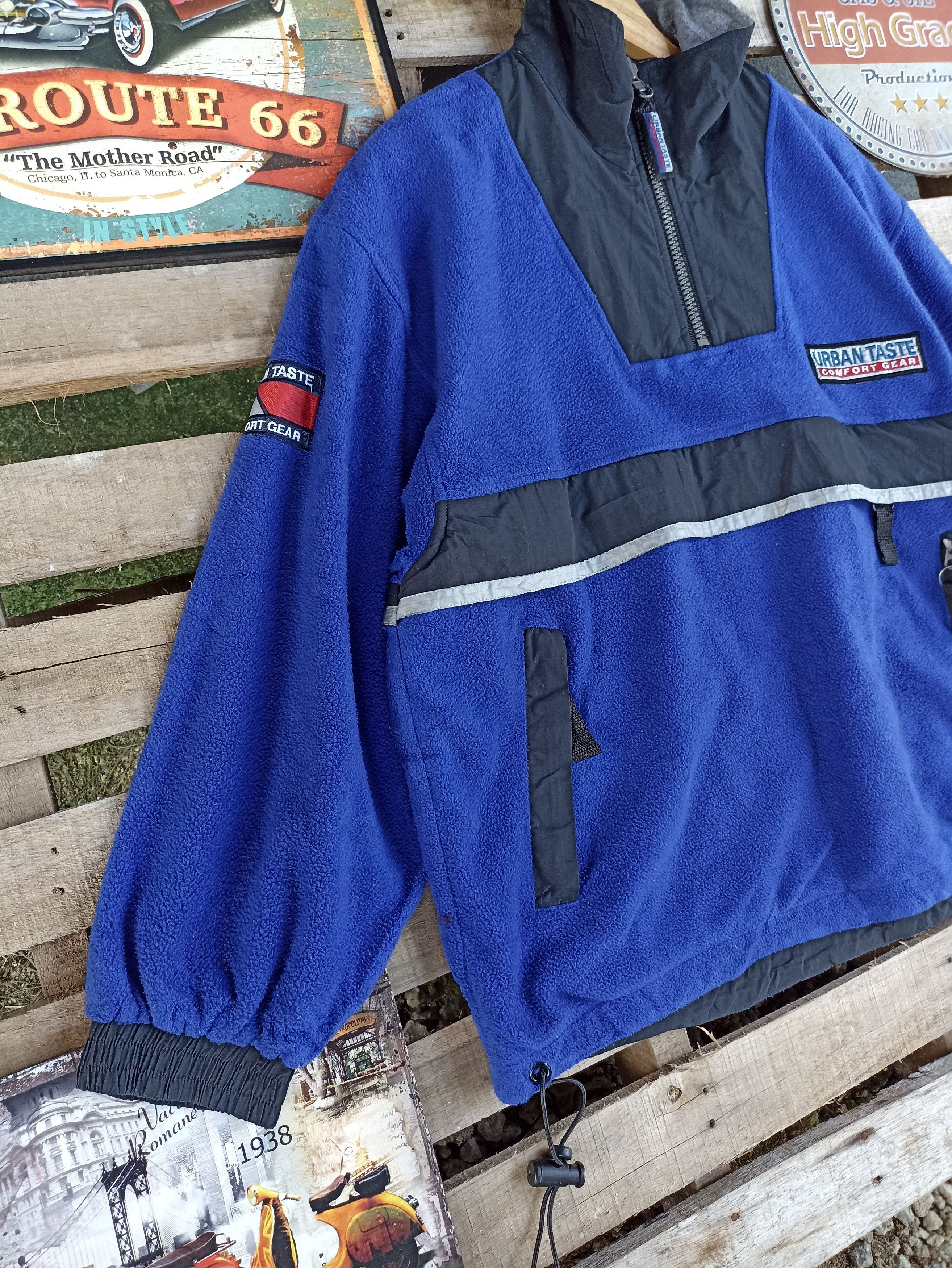 Japanese Brand × Vintage Vintage Urban Taste Comfort Gear Fleece Size US M / EU 48-50 / 2 - 3 Thumbnail