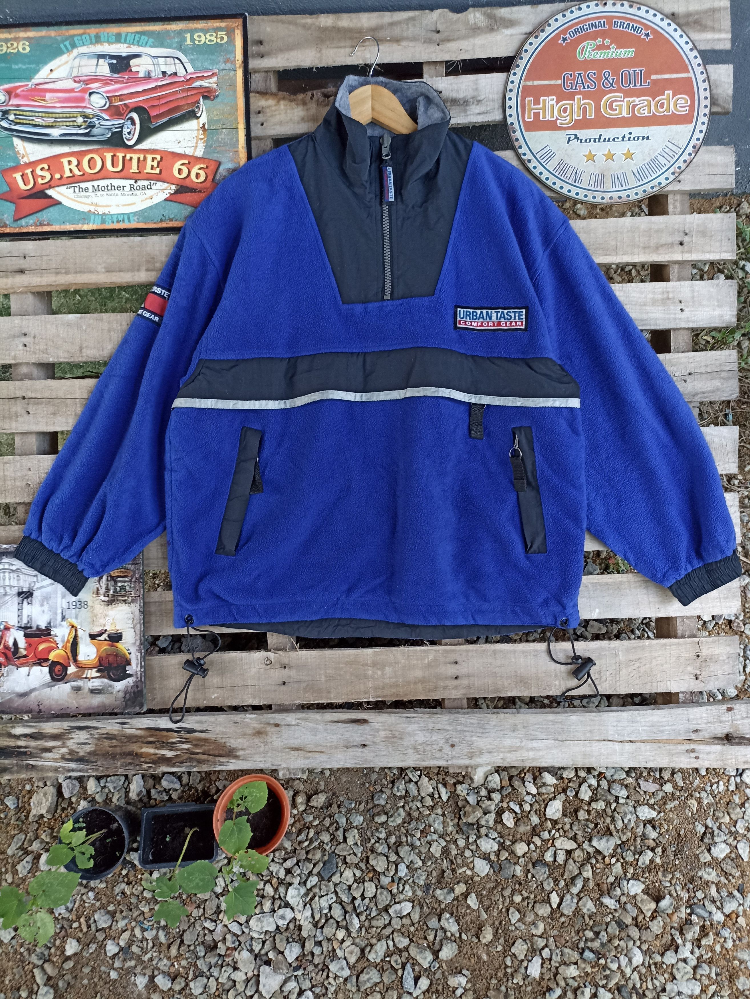 Japanese Brand × Vintage Vintage Urban Taste Comfort Gear Fleece Size US M / EU 48-50 / 2 - 1 Thumbnail