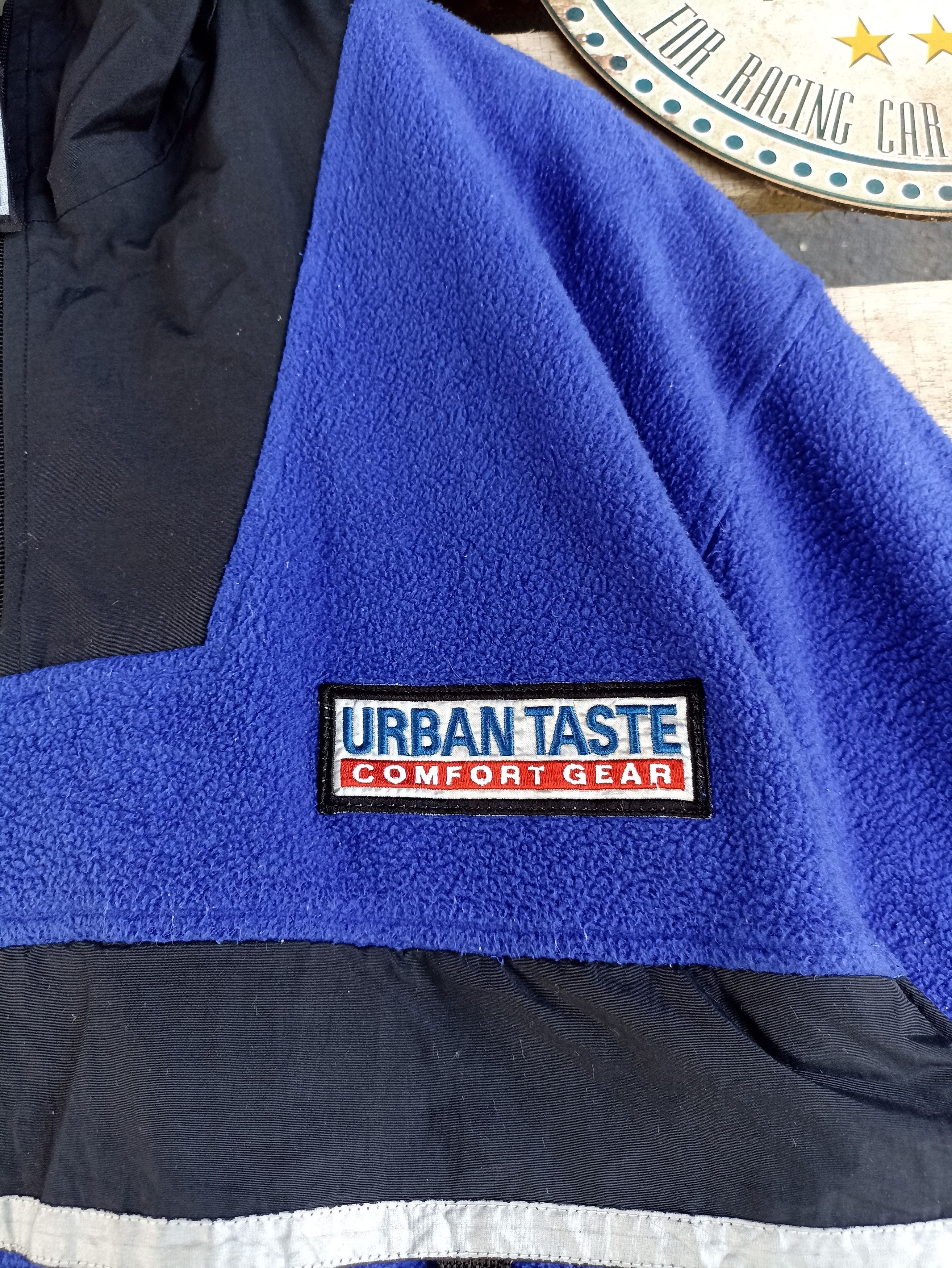 Japanese Brand × Vintage Vintage Urban Taste Comfort Gear Fleece Size US M / EU 48-50 / 2 - 4 Thumbnail