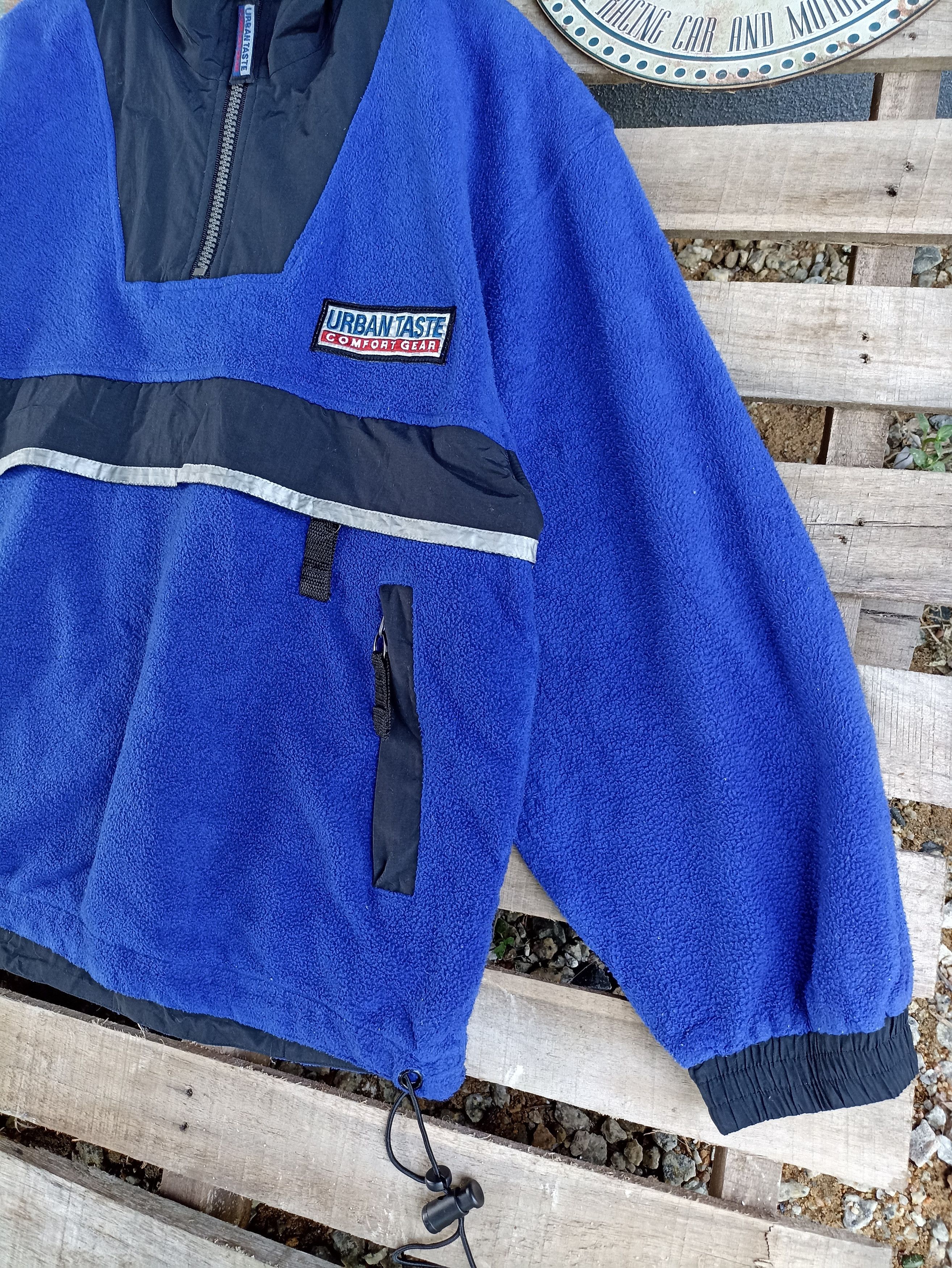 Japanese Brand × Vintage Vintage Urban Taste Comfort Gear Fleece Size US M / EU 48-50 / 2 - 2 Thumbnail