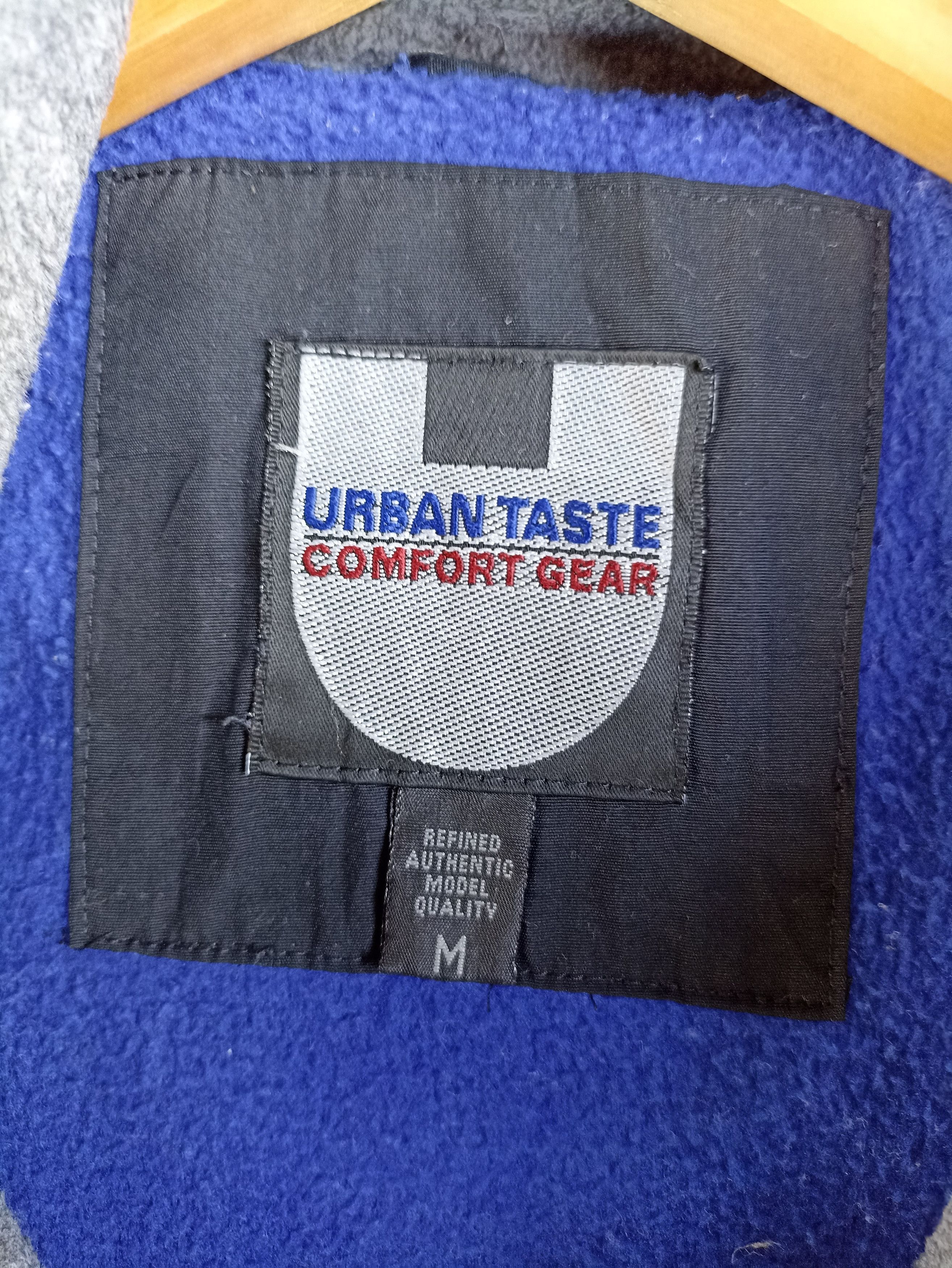 Japanese Brand × Vintage Vintage Urban Taste Comfort Gear Fleece Size US M / EU 48-50 / 2 - 9 Thumbnail
