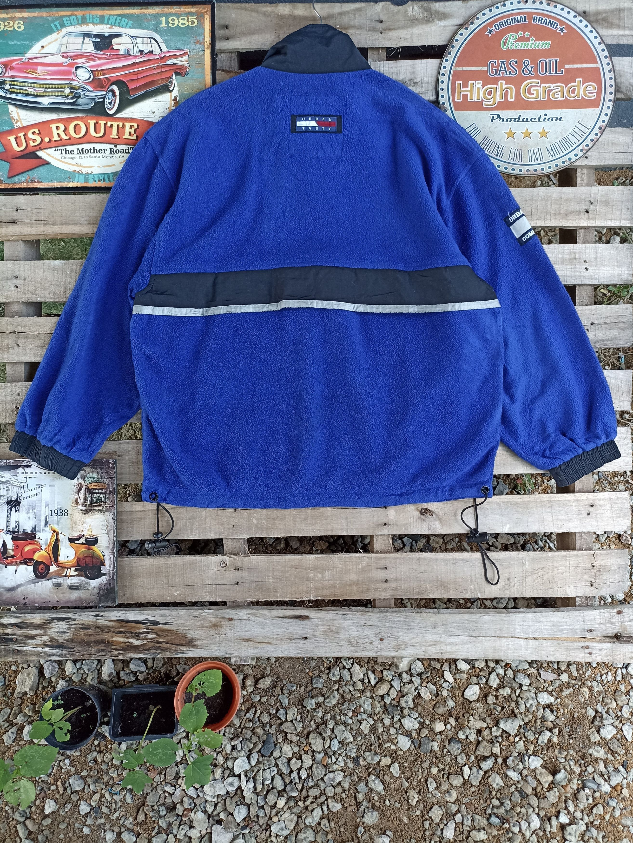 Japanese Brand × Vintage Vintage Urban Taste Comfort Gear Fleece Size US M / EU 48-50 / 2 - 6 Thumbnail