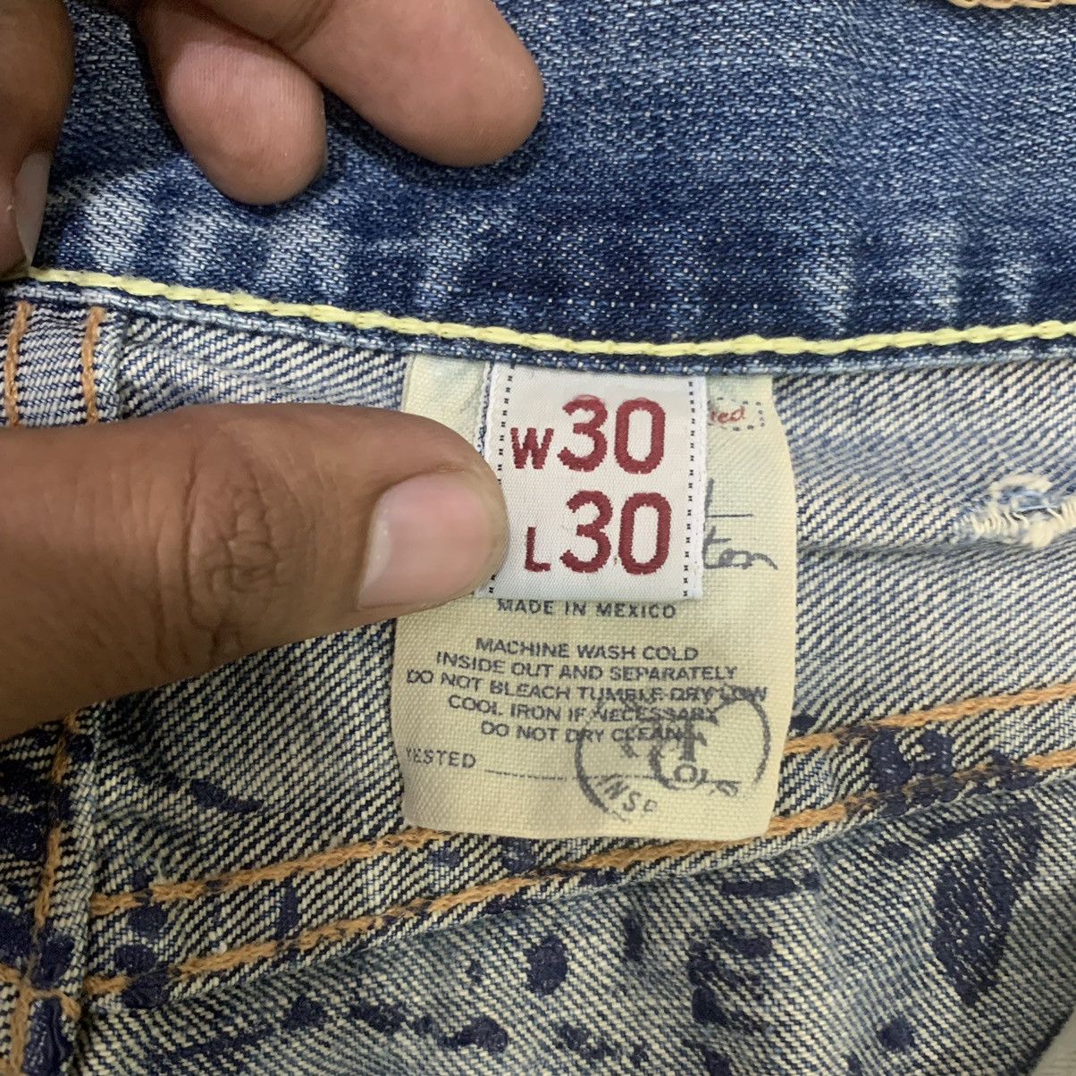 Abercrombie & Fitch × Vintage VINTAGE 80s AMBERCROMBIE & FITCH 30x30 Disstress Denim Jean Size US 30 / EU 46 - 23 Thumbnail