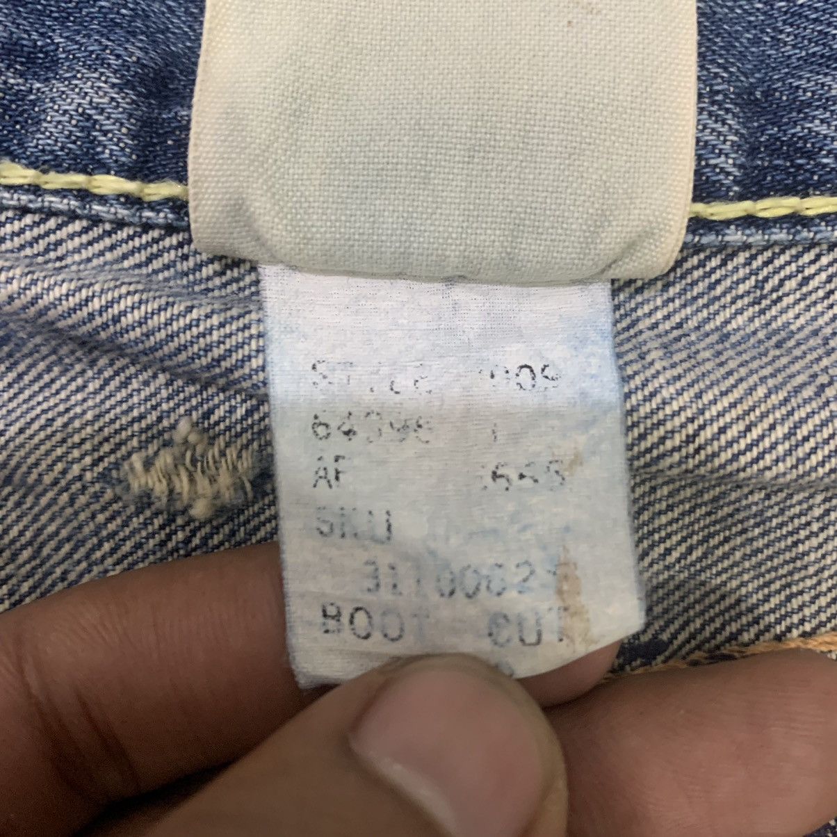 Abercrombie & Fitch × Vintage VINTAGE 80s AMBERCROMBIE & FITCH 30x30 Disstress Denim Jean Size US 30 / EU 46 - 25 Thumbnail
