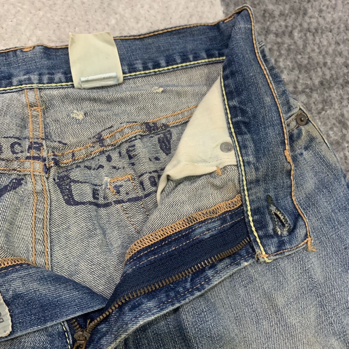 Abercrombie & Fitch × Vintage VINTAGE 80s AMBERCROMBIE & FITCH 30x30 Disstress Denim Jean Size US 30 / EU 46 - 19 Thumbnail