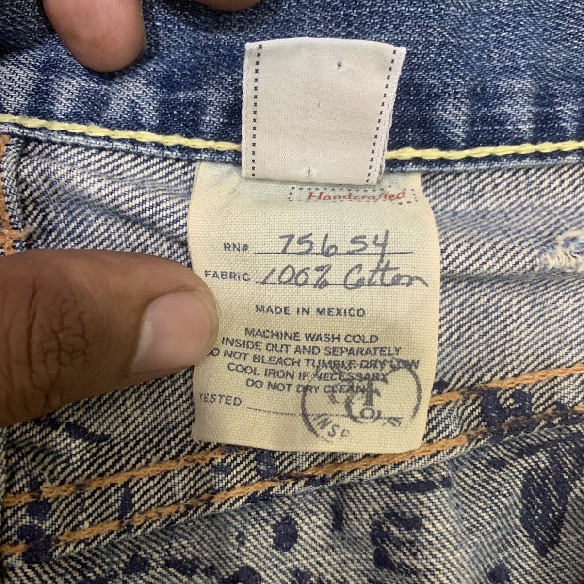 Abercrombie & Fitch × Vintage VINTAGE 80s AMBERCROMBIE & FITCH 30x30 Disstress Denim Jean Size US 30 / EU 46 - 24 Thumbnail