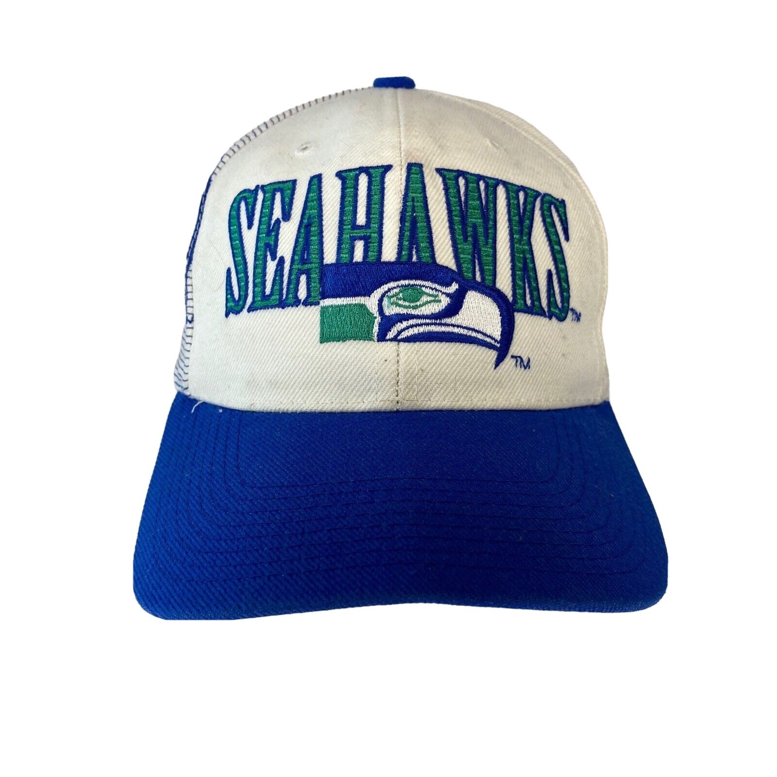 Vintage Seattle Seahawks Snapback Hat Sports Specialties 