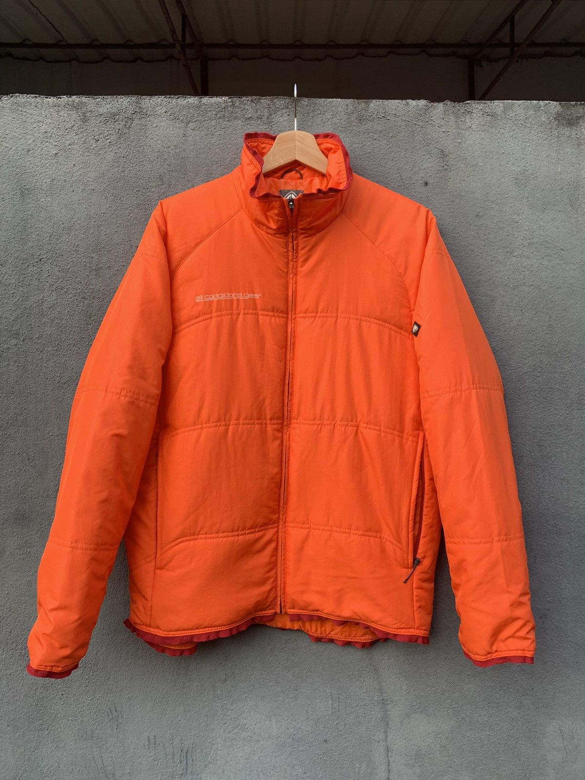 Nike 👹Vintage Nike ACG All Condition Gear Puffer Jacket Size US L / EU 52-54 / 3 - 1 Thumbnail