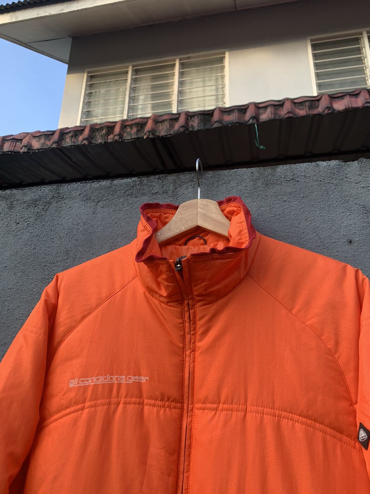 Nike 👹Vintage Nike ACG All Condition Gear Puffer Jacket Size US L / EU 52-54 / 3 - 2 Thumbnail
