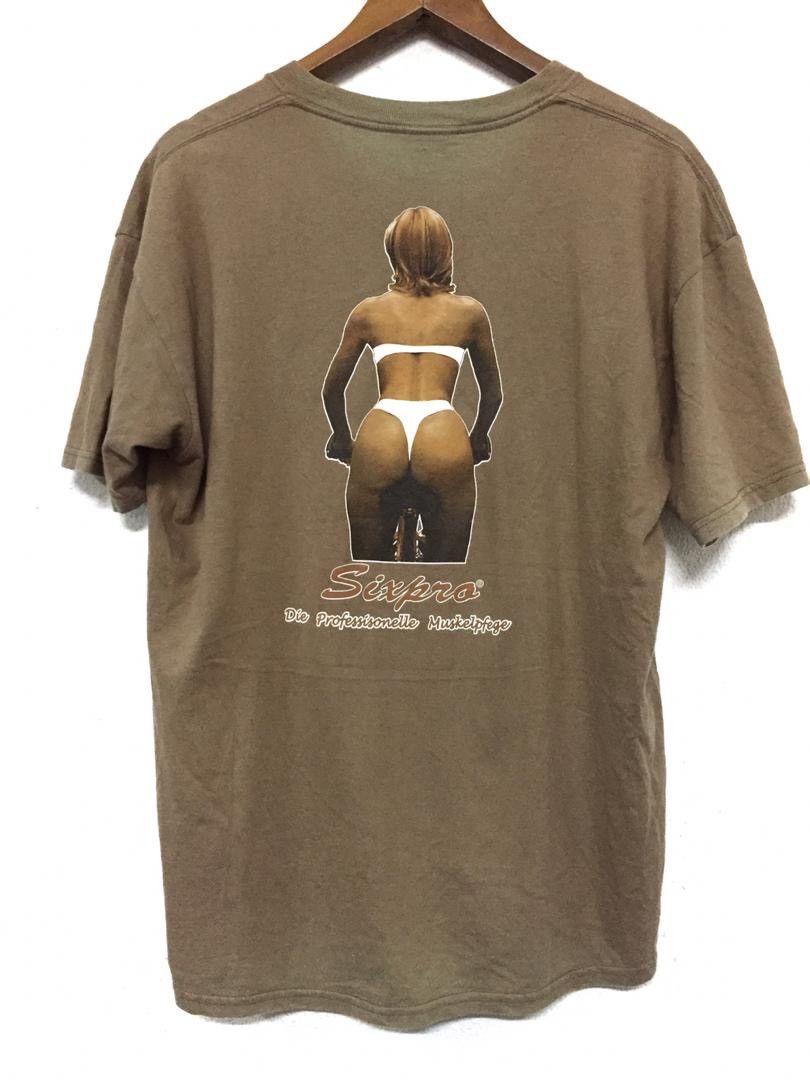 Lee LEE T-shirt. Size US XL / EU 56 / 4 - 2 Thumbnail
