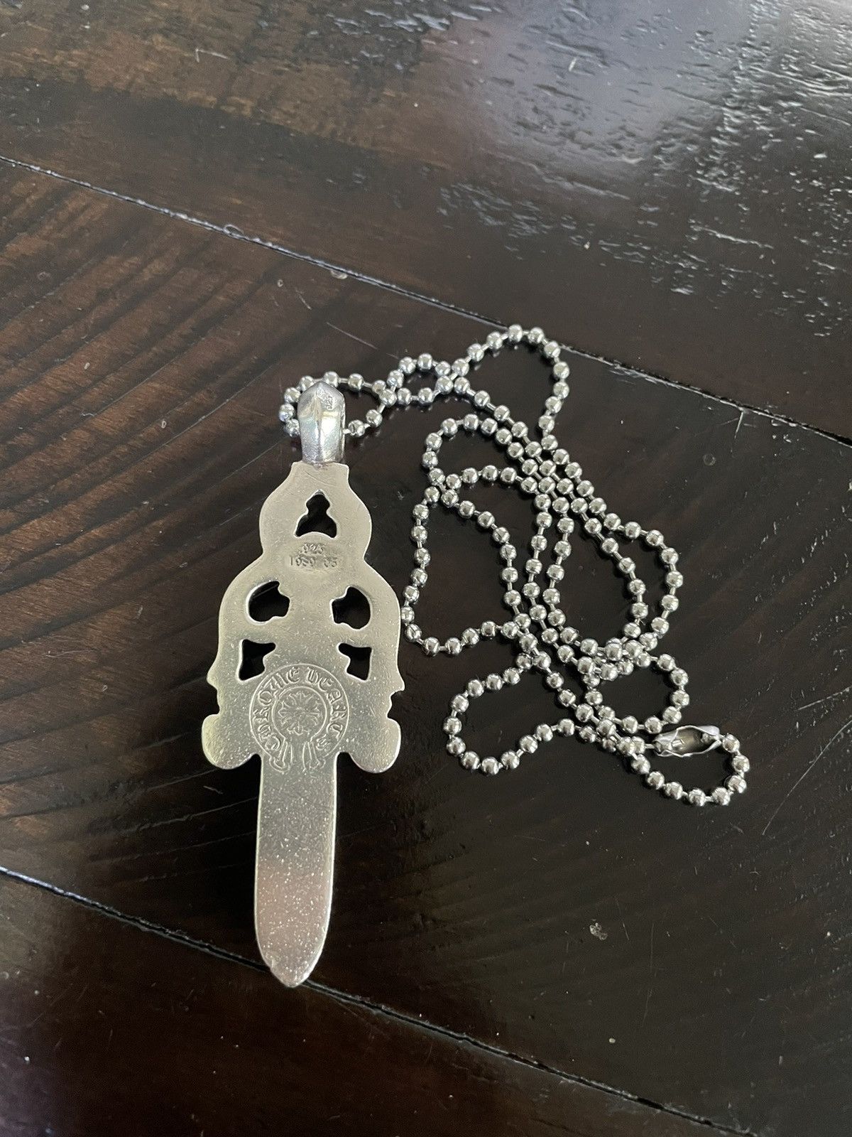 buying store‎ Chrome Hearts XL Dagger Pendant | saxtonindustrial.com