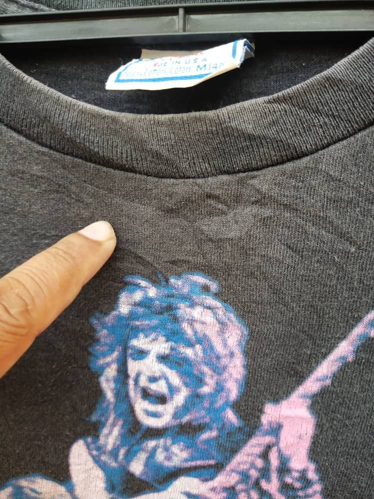 Band Tees × Ozzy Osbourne × Vintage Vintage 90s randy rhoads ozzy osbourn t shirt Size US M / EU 48-50 / 2 - 3 Thumbnail